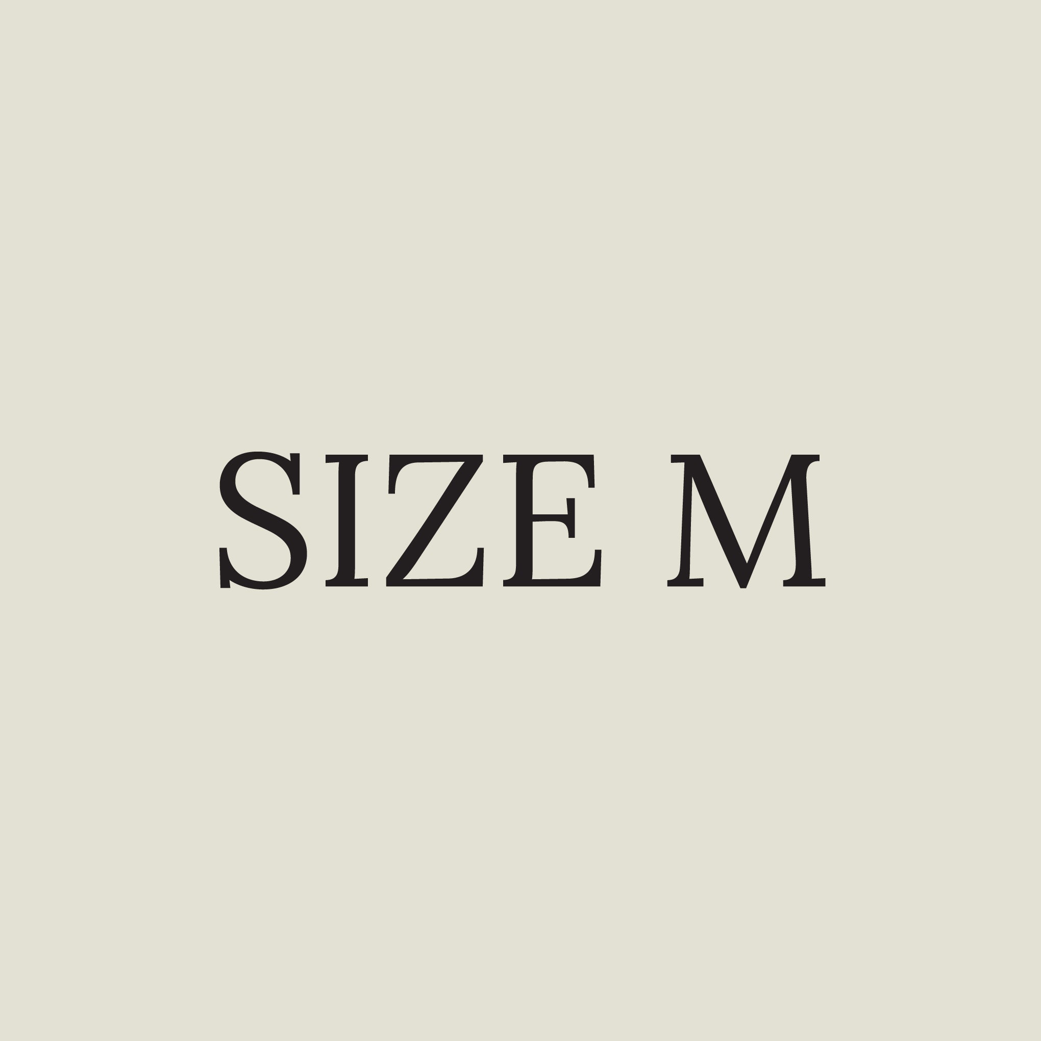 SIZE M