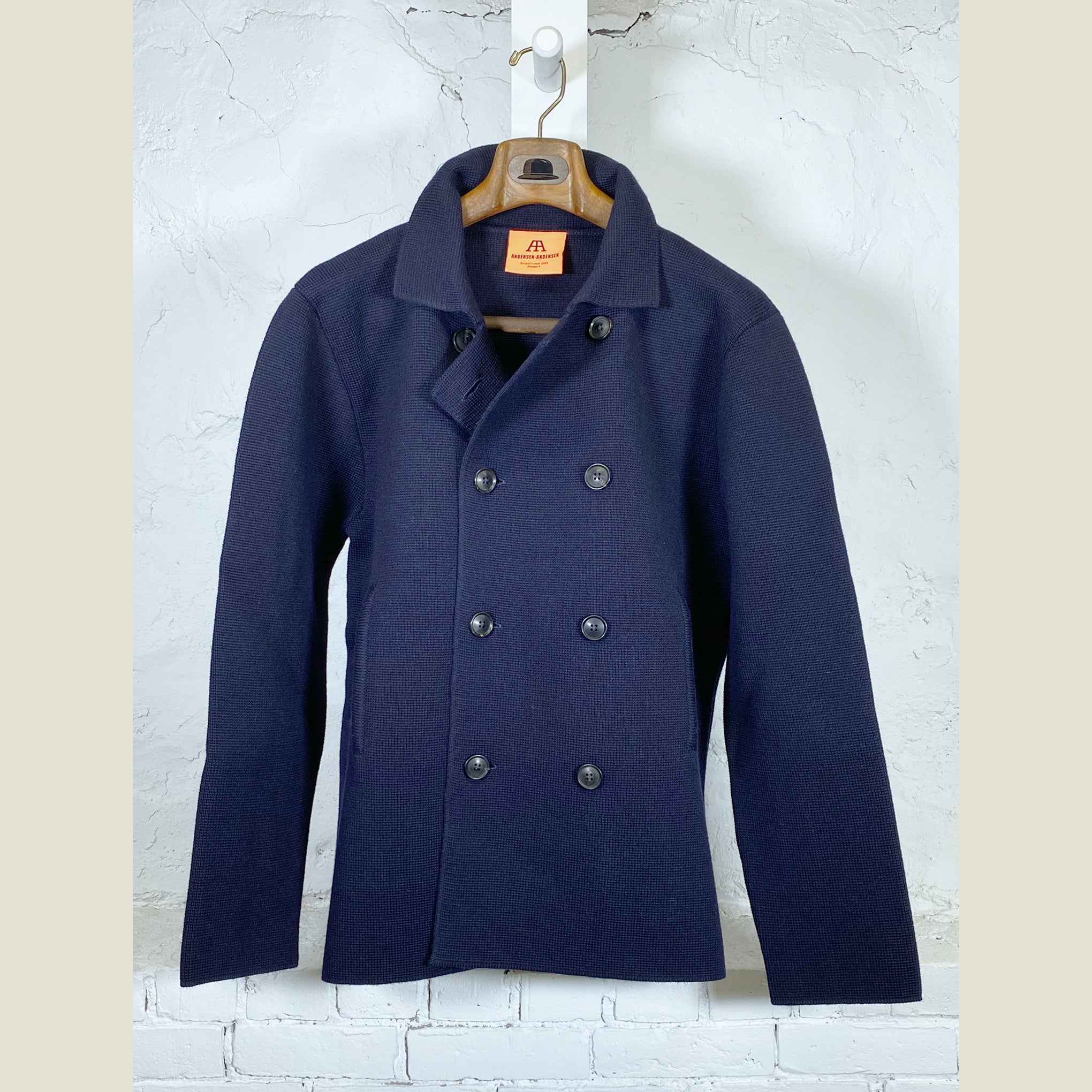 Load image into Gallery viewer, ANDERSEN-ANDERSEN Peacoat
