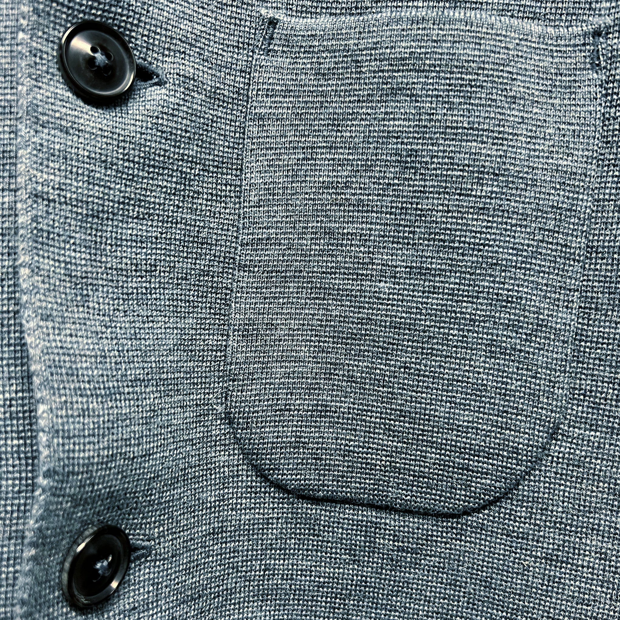 ANDERSEN-ANDERSEN Knit Work Jacket
