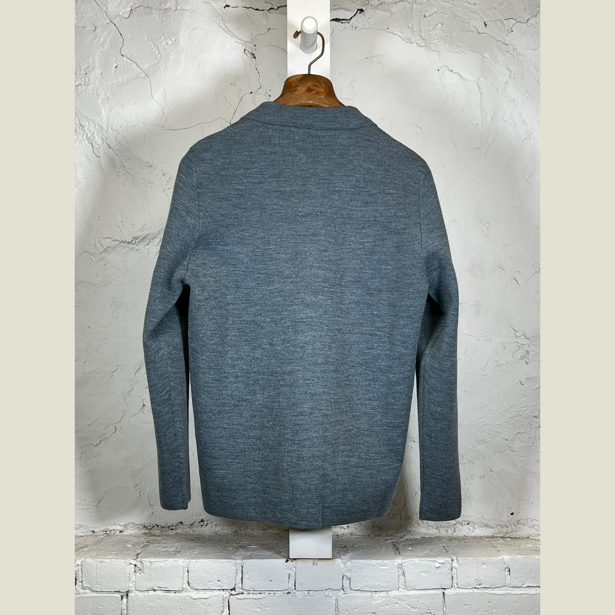 ANDERSEN-ANDERSEN Knit Work Jacket