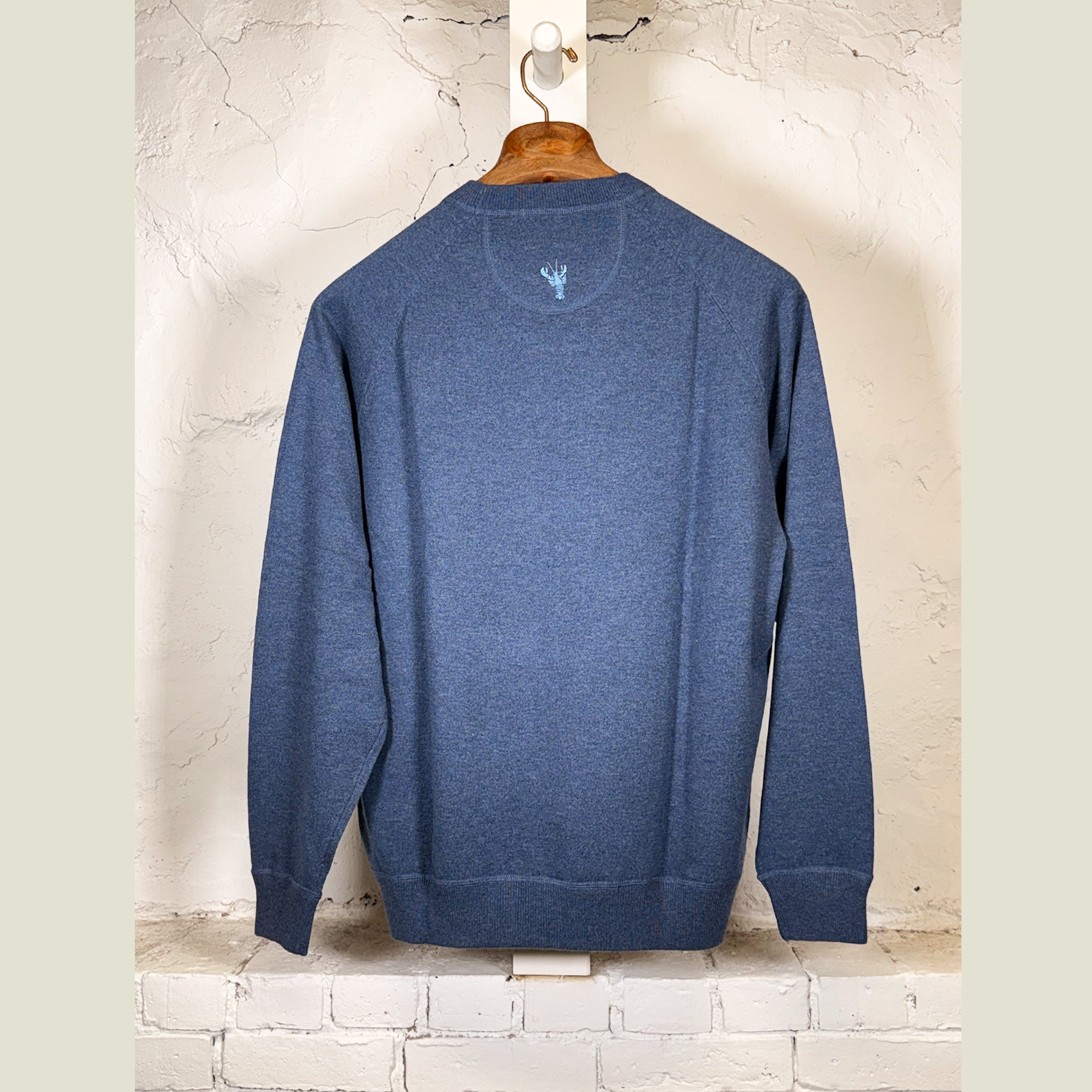 ALAN PAINE Lobster Sweater