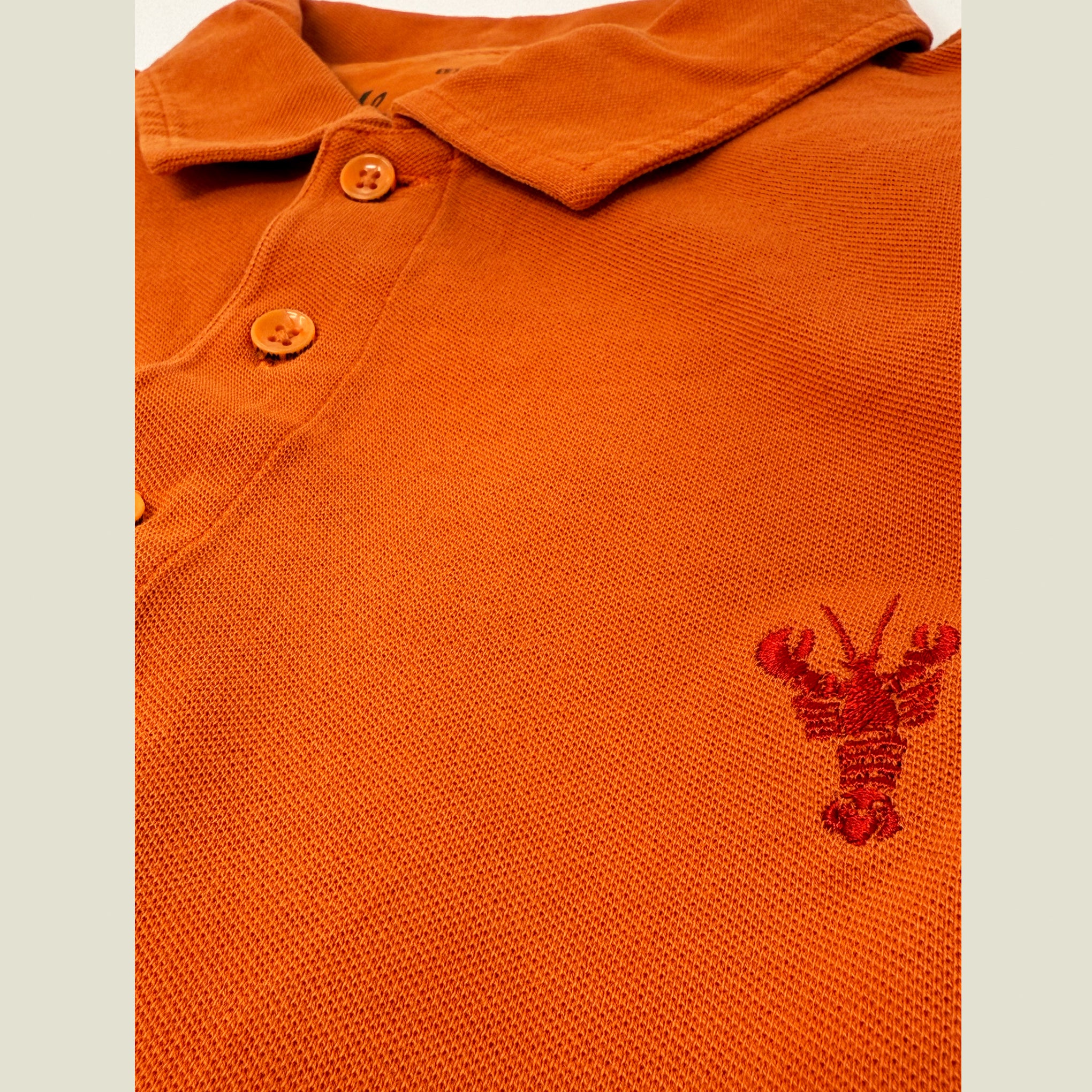 Load image into Gallery viewer, ALAN PAINE Lobster Motif Polo
