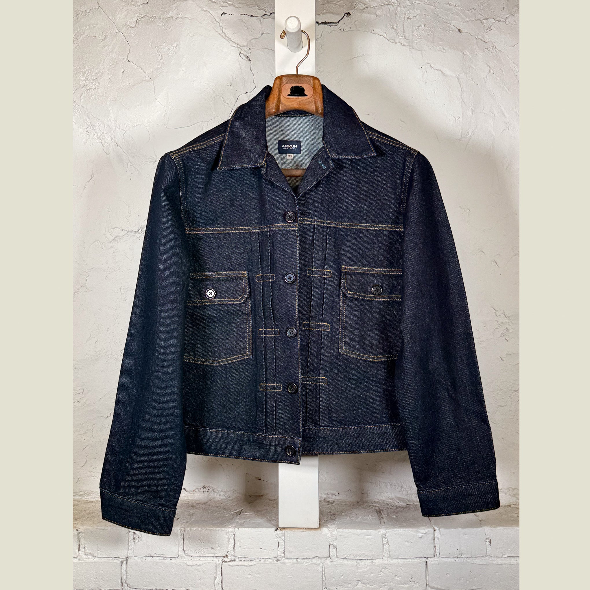 Load image into Gallery viewer, ARKUN Trucker Jacket
