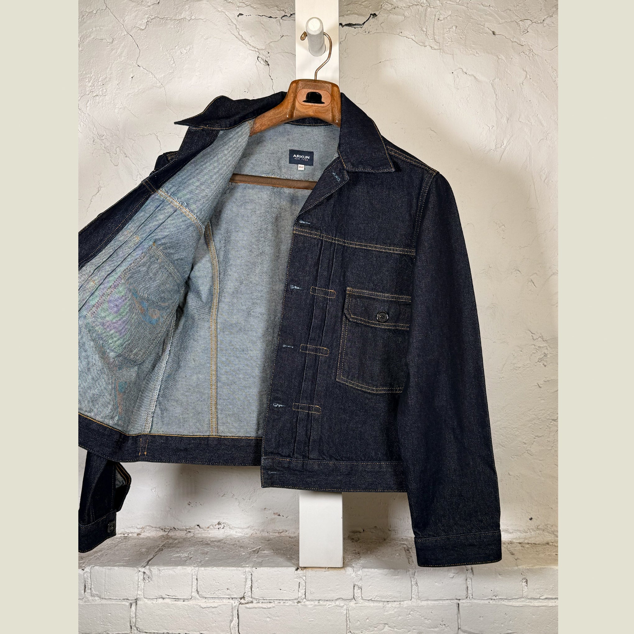 Load image into Gallery viewer, ARKUN Trucker Jacket
