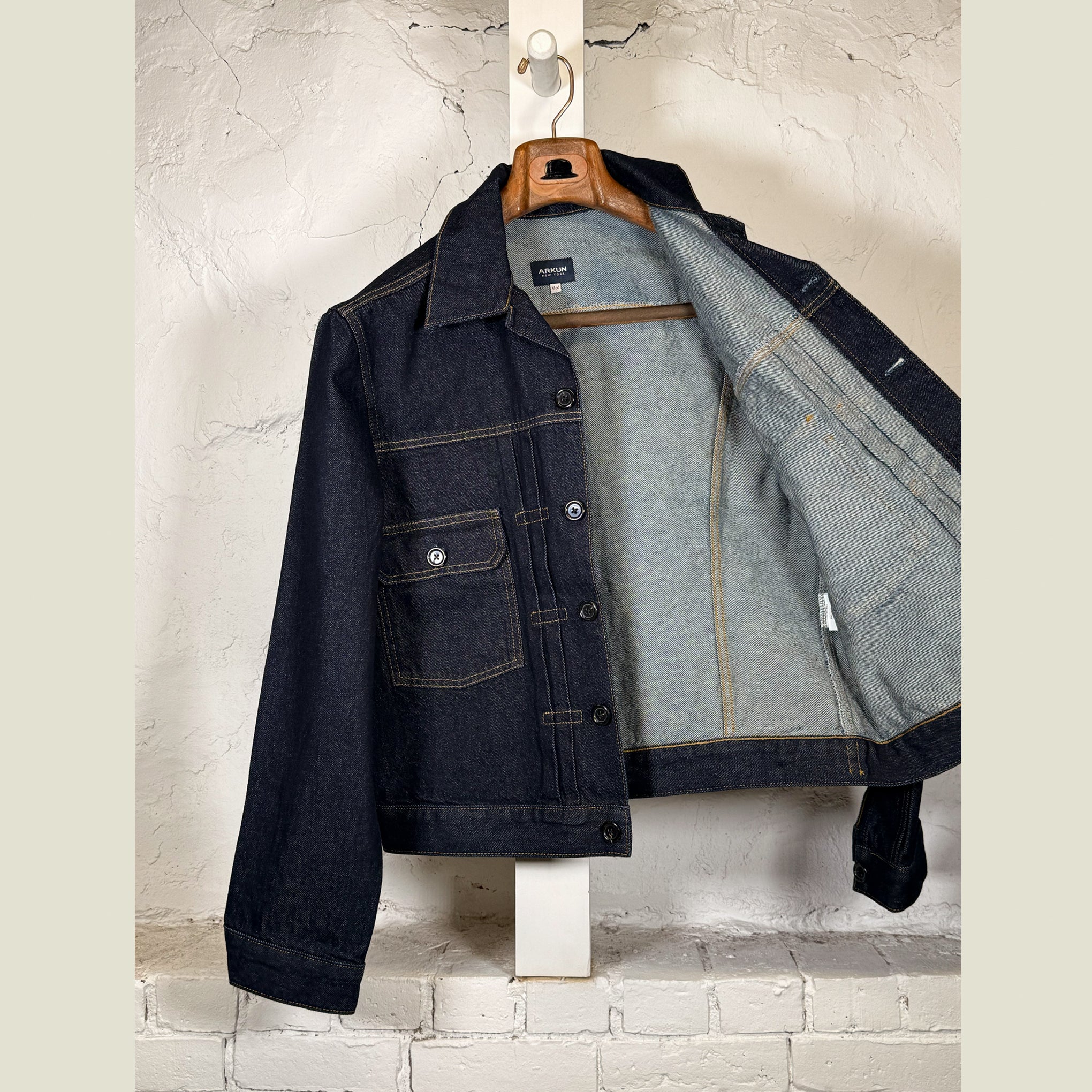 Load image into Gallery viewer, ARKUN Trucker Jacket
