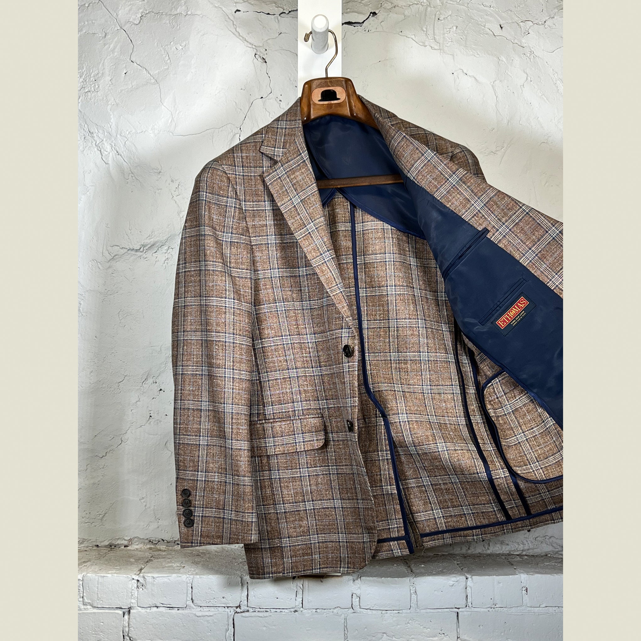 DW Plaid Sport Coat