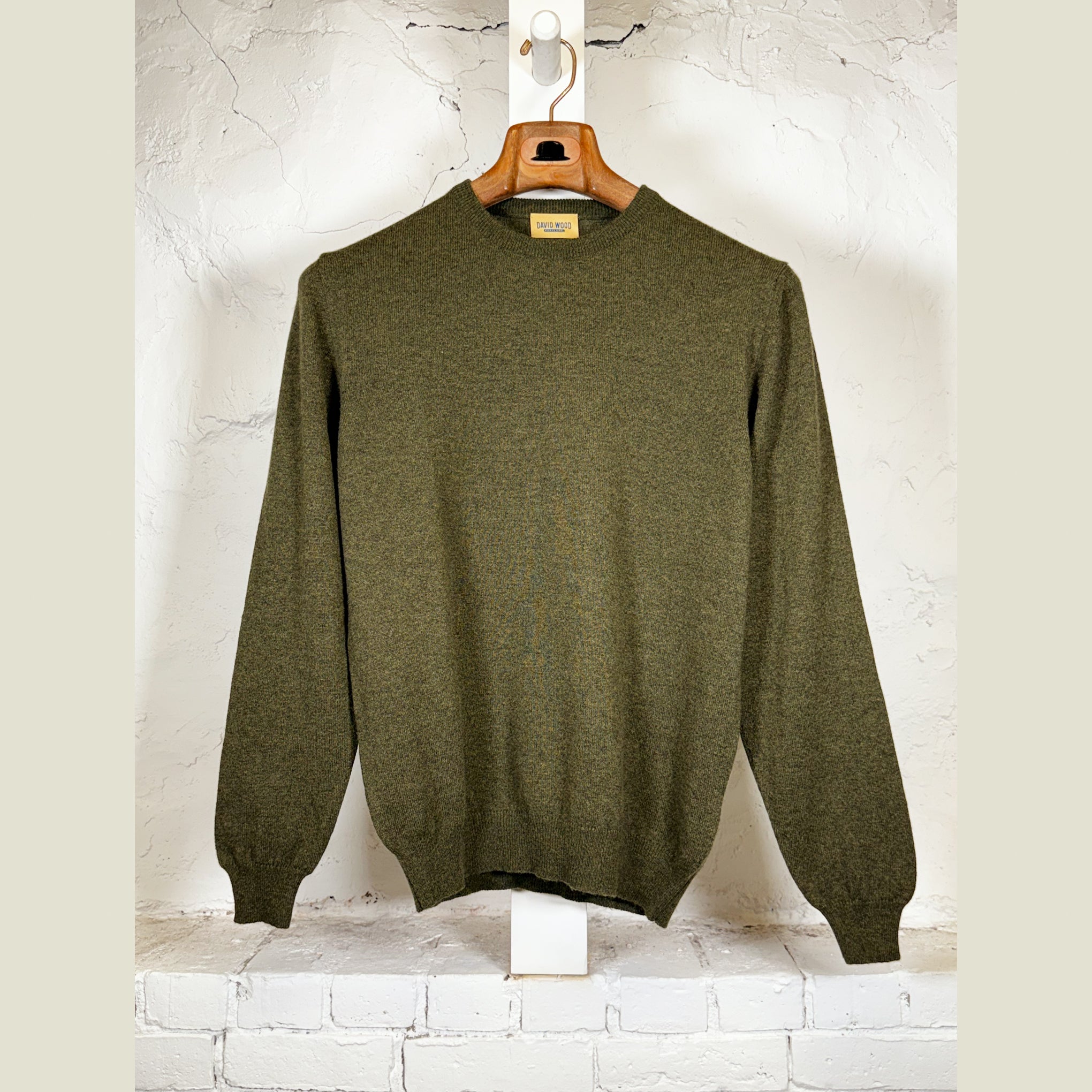 DW Cashmere Crewneck Sweater