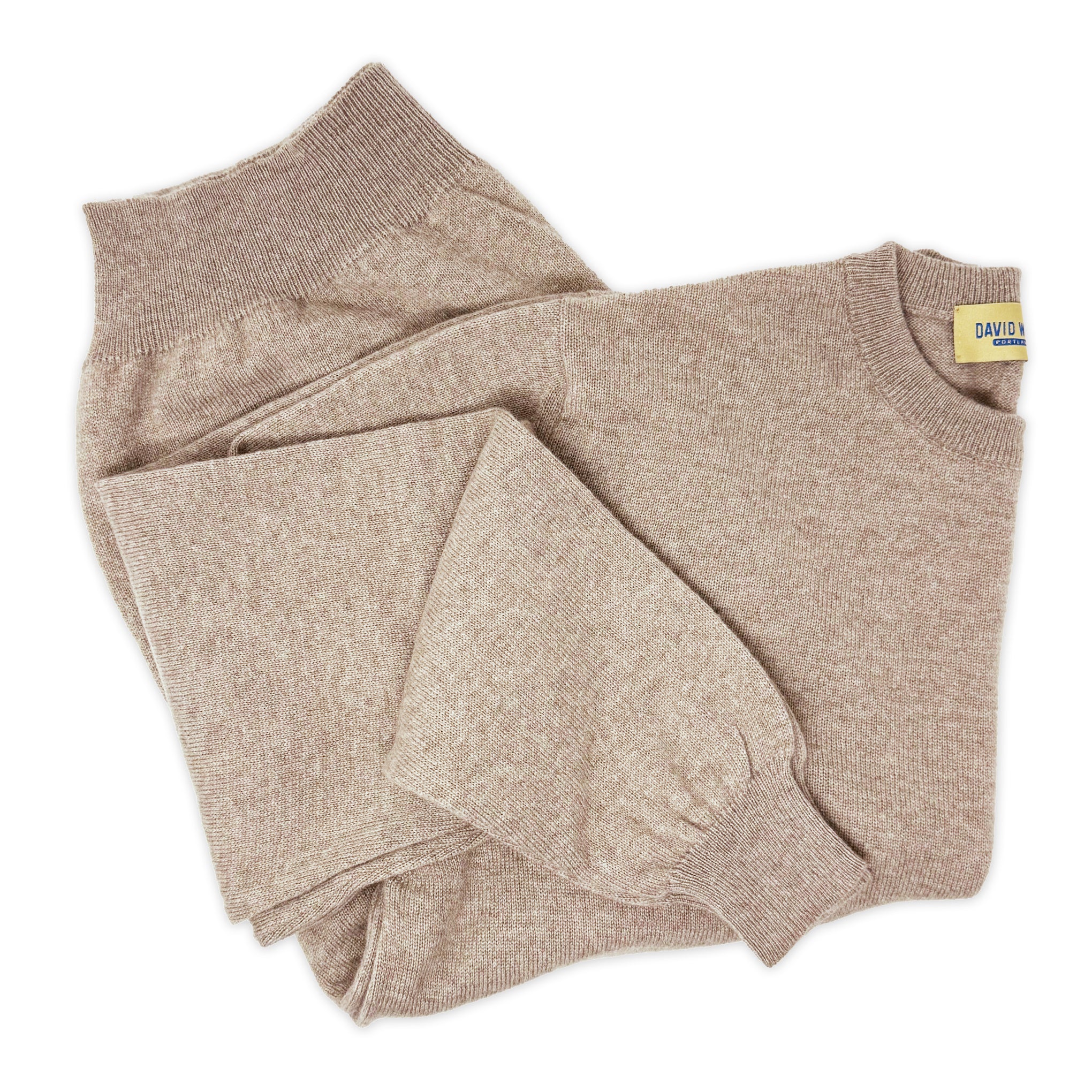 DW Cashmere Crewneck Sweater