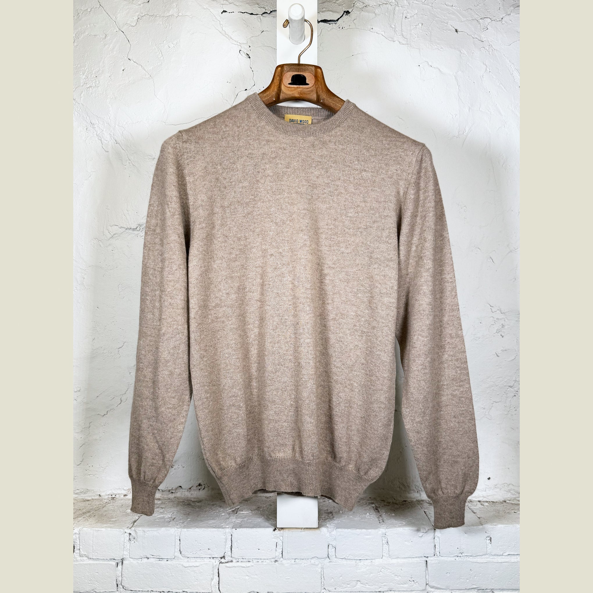 DW Cashmere Crewneck Sweater