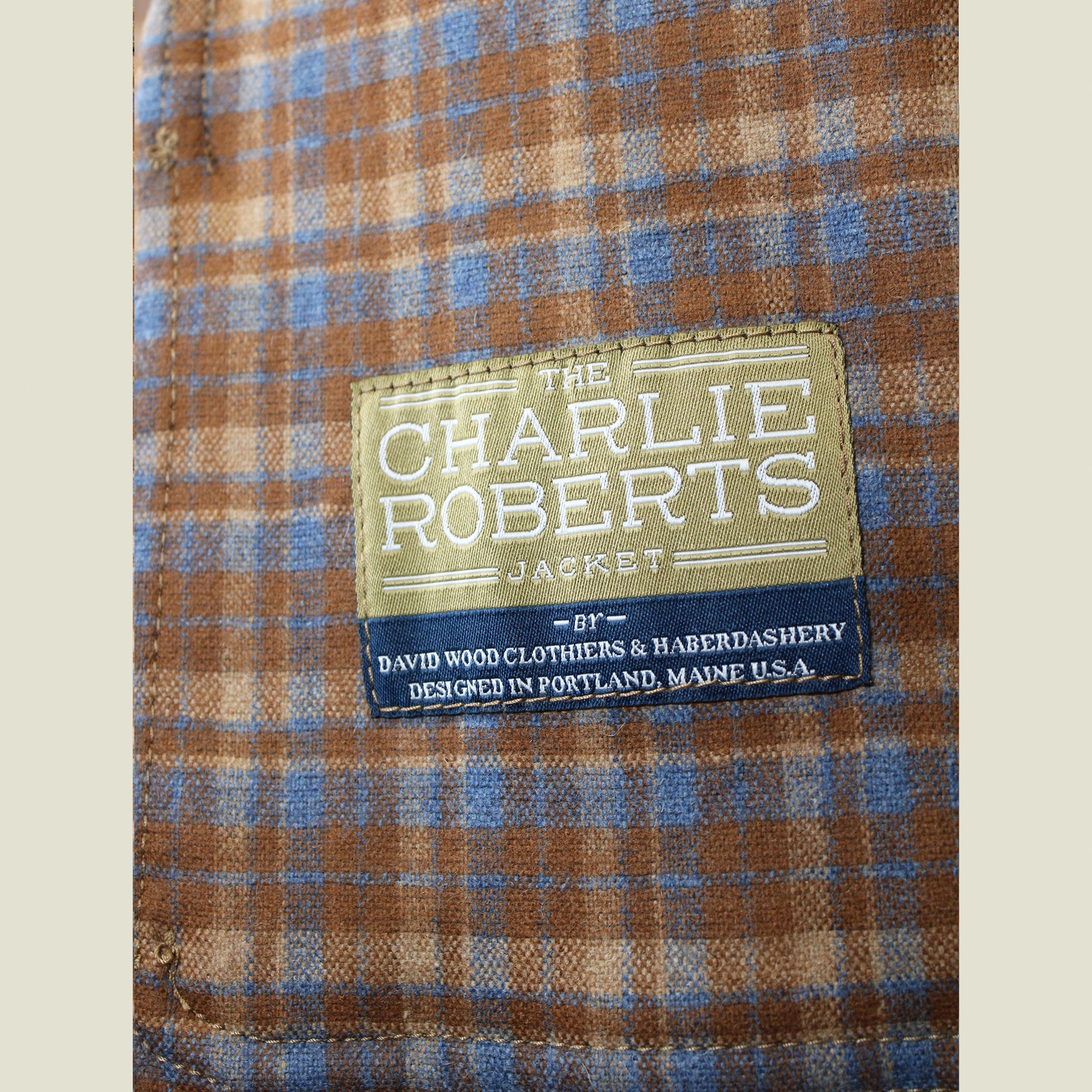 Load image into Gallery viewer, DW “CHARLIE ROBERTS” Jacket
