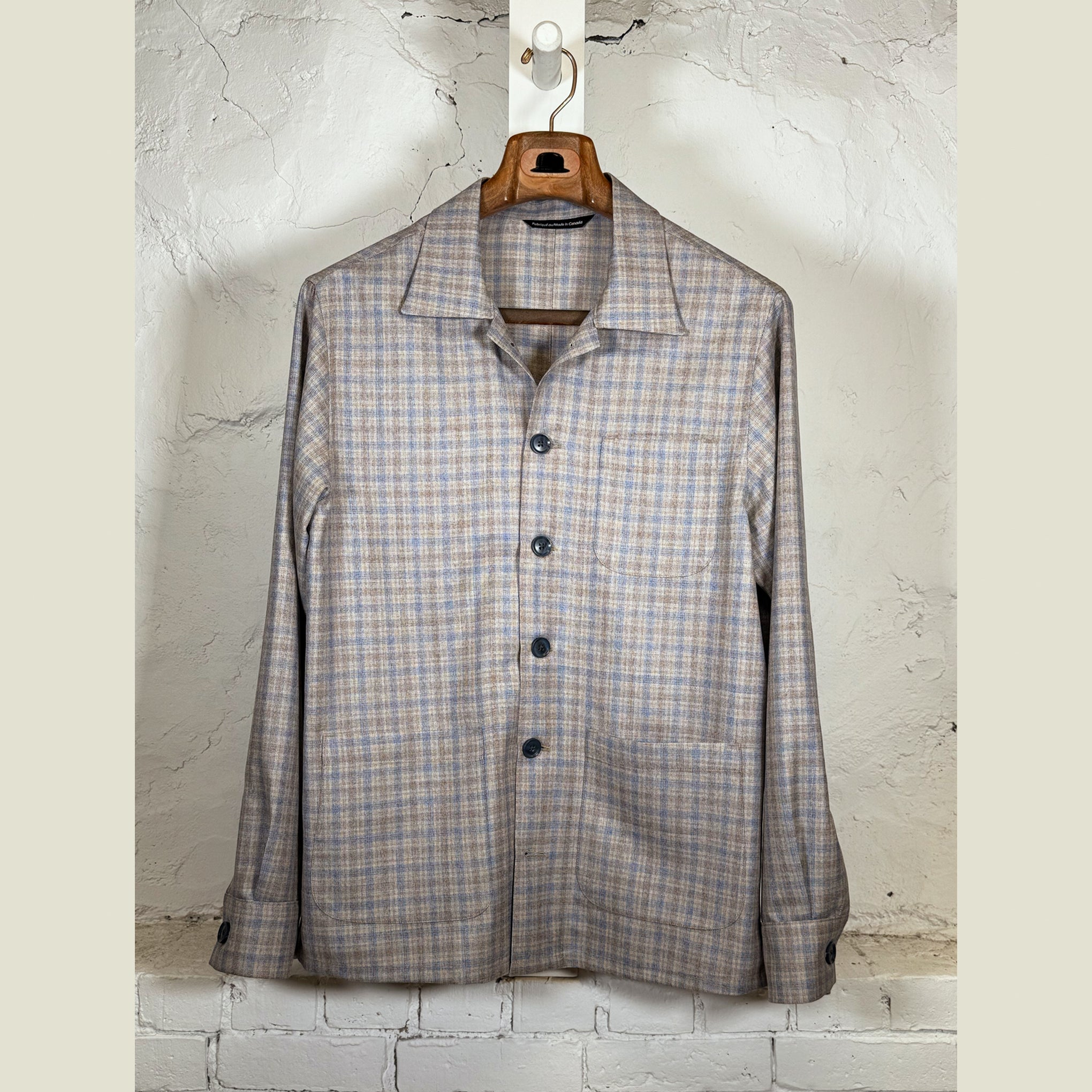 DW Plaid Overshirt