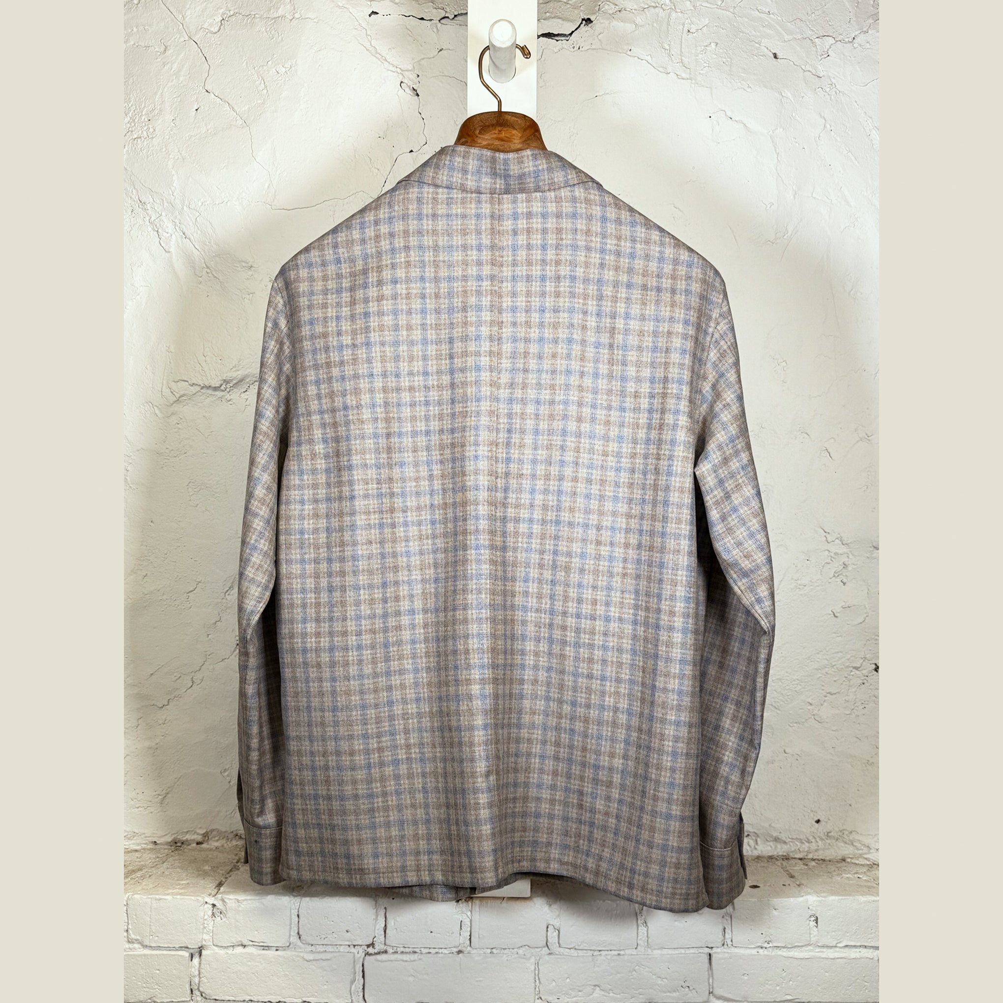 DW Plaid Overshirt