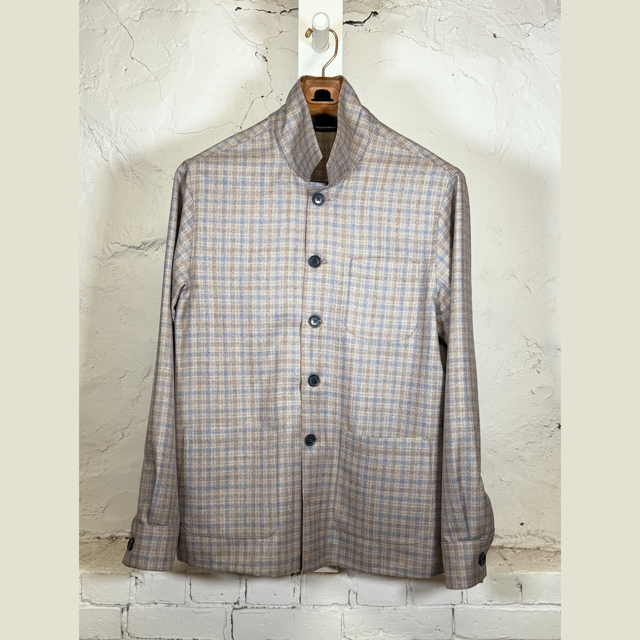 DW Plaid Overshirt