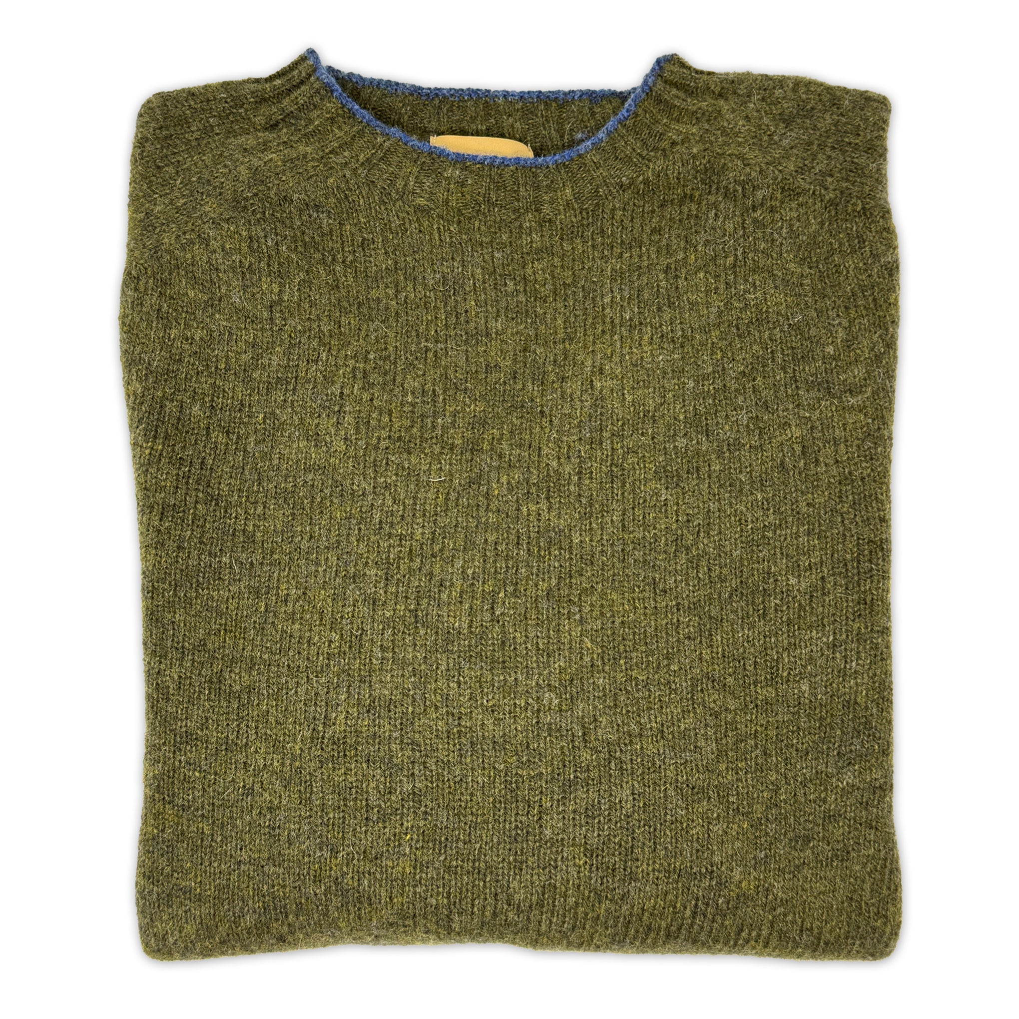 Load image into Gallery viewer, DW Shetland Crew with Contrast Tipping
