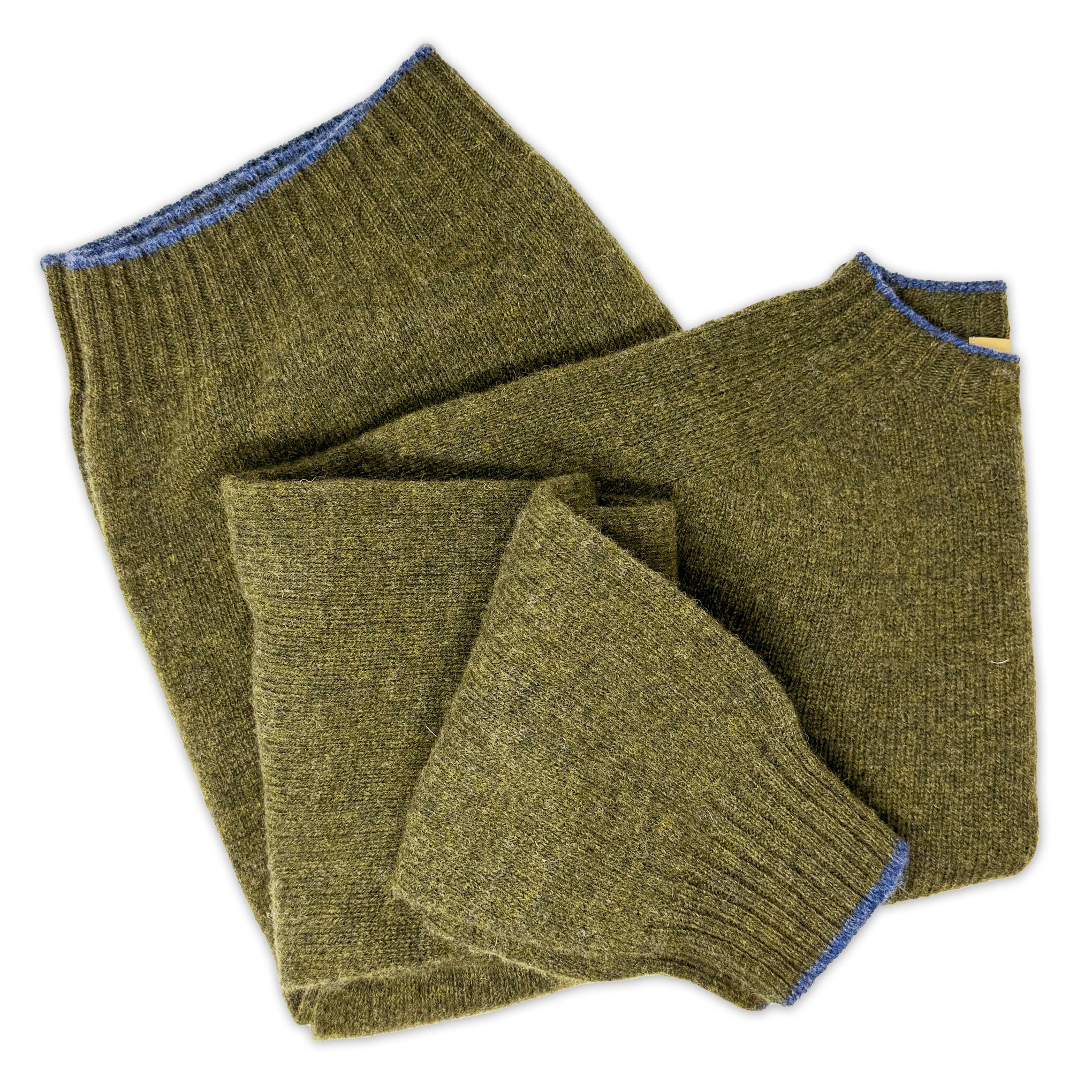 Load image into Gallery viewer, DW Shetland Crew with Contrast Tipping
