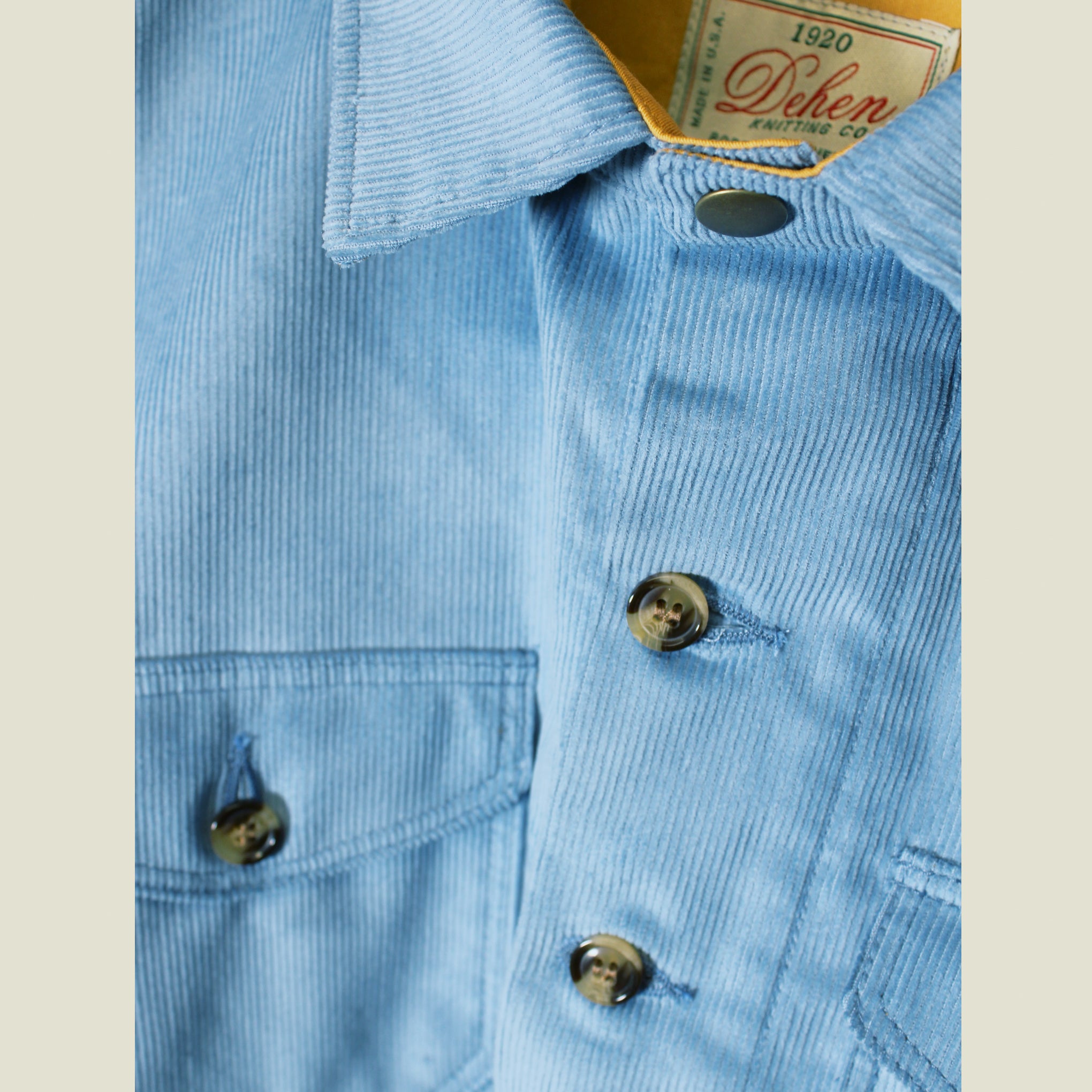 DEHEN Corduroy Overshirt