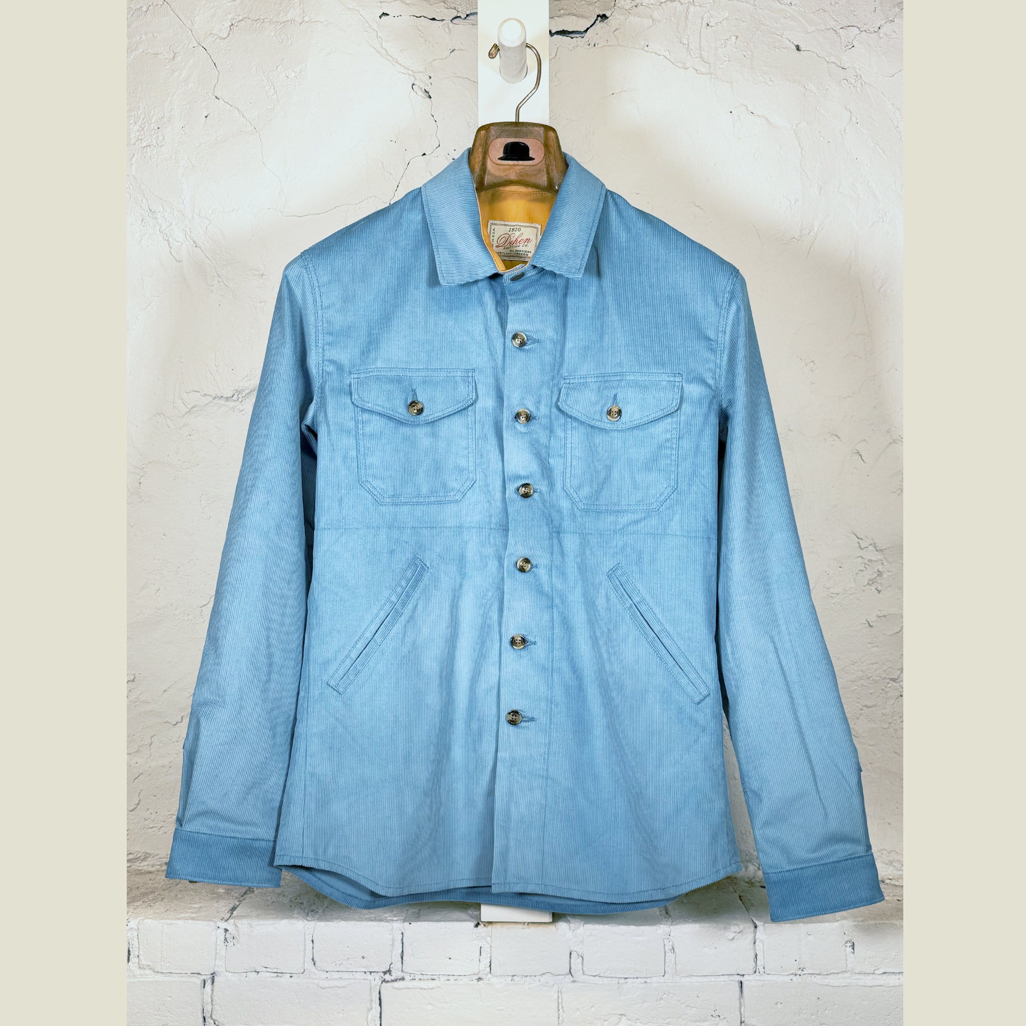 DEHEN Corduroy Overshirt