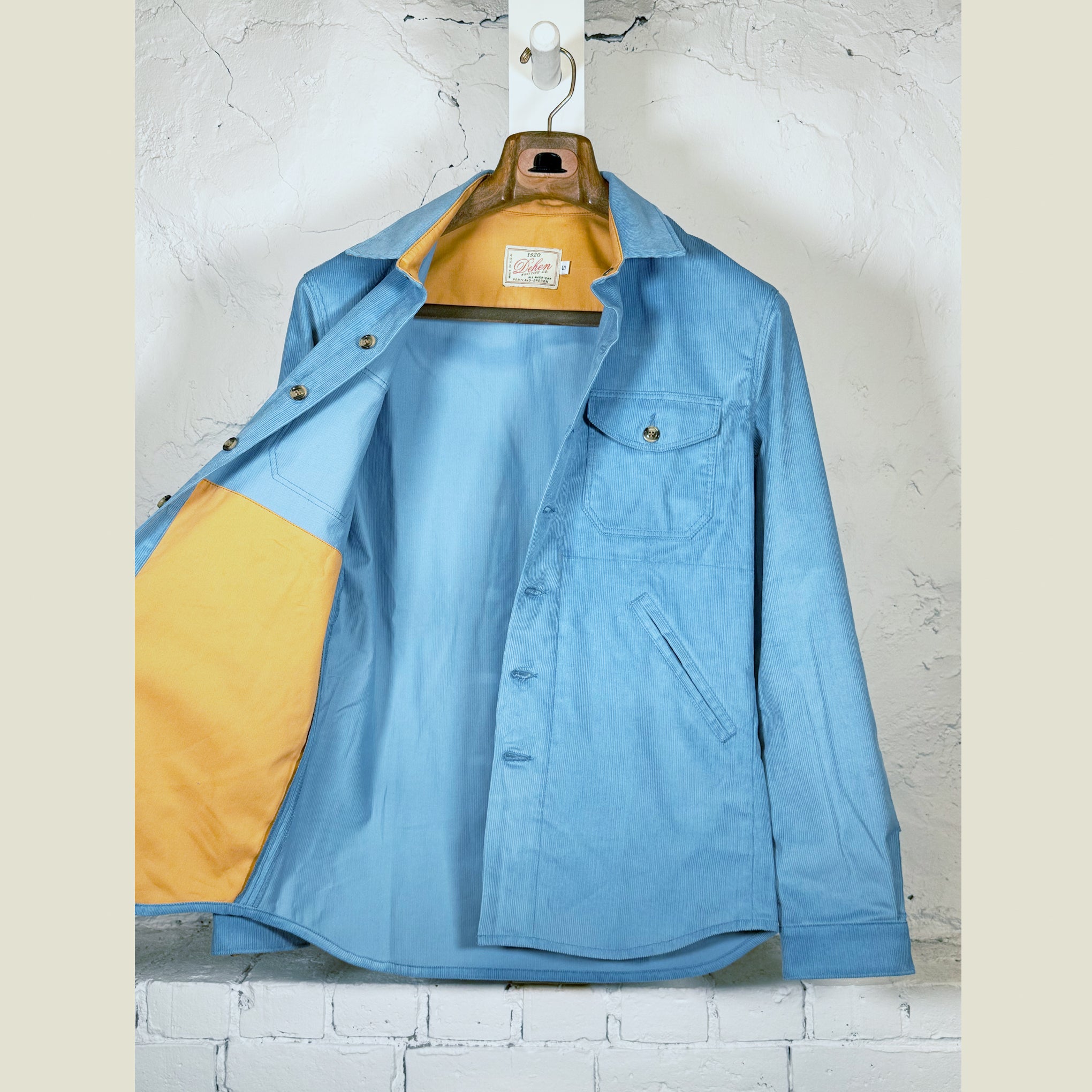 DEHEN Corduroy Overshirt
