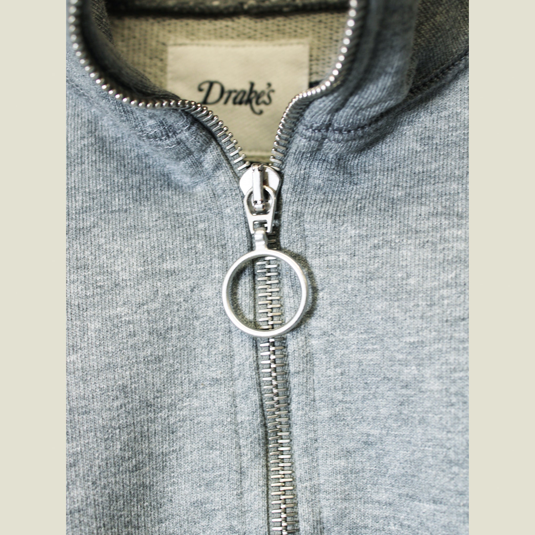 Load image into Gallery viewer, DRAKE'S Quarter Zip Sweatshirt
