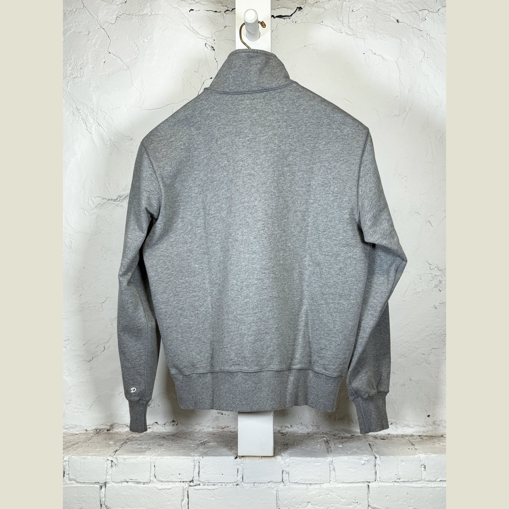 DRAKE'S Quarter Zip Sweatshirt