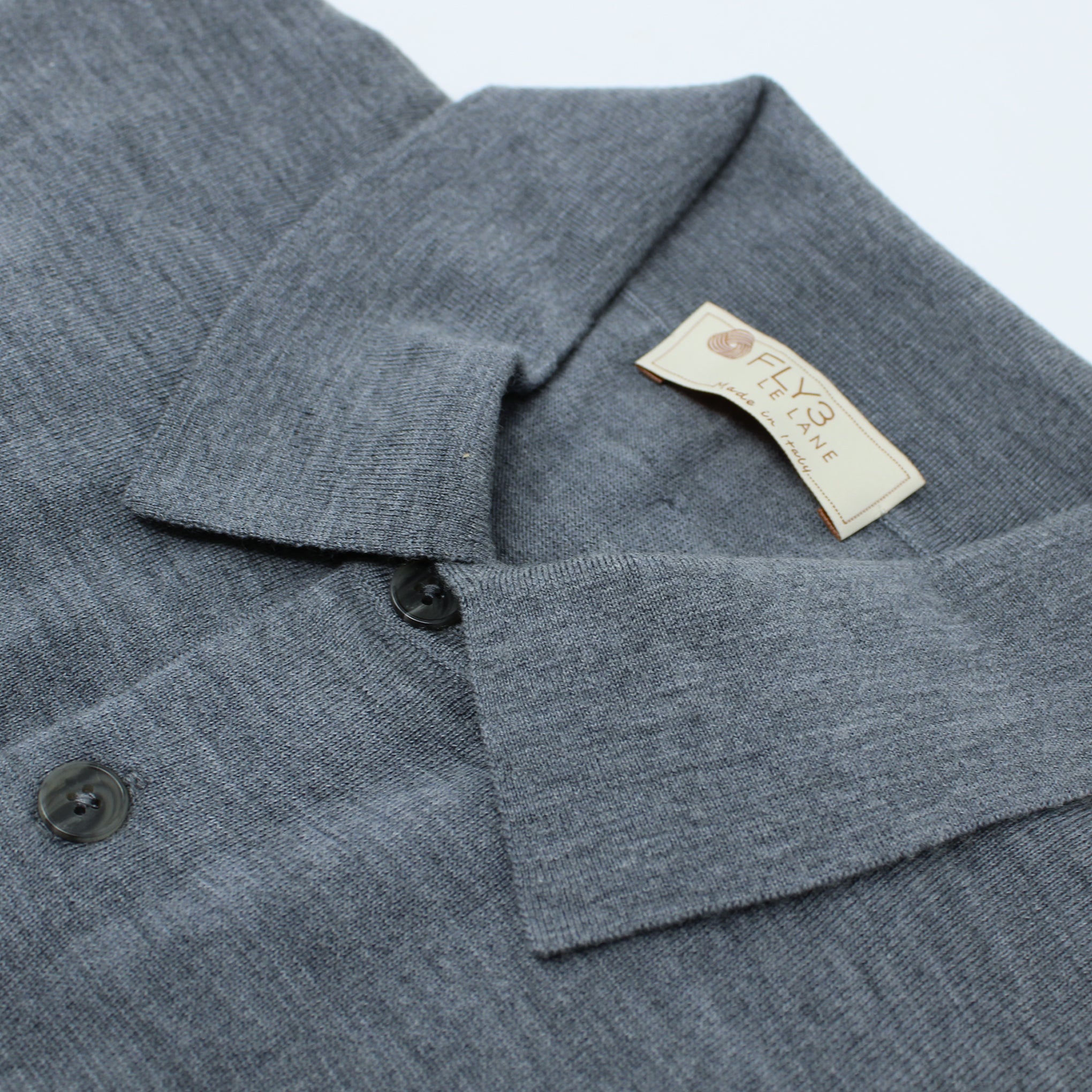 Load image into Gallery viewer, FLY 3 Linen Long Sleeve Polo
