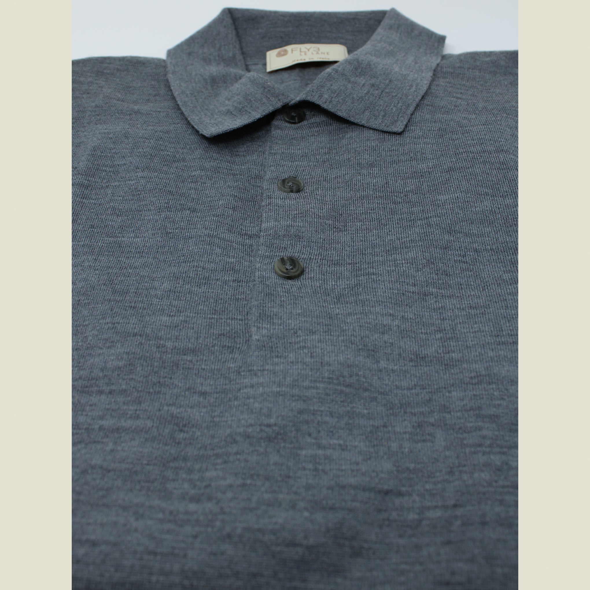 Load image into Gallery viewer, FLY 3 Linen Long Sleeve Polo

