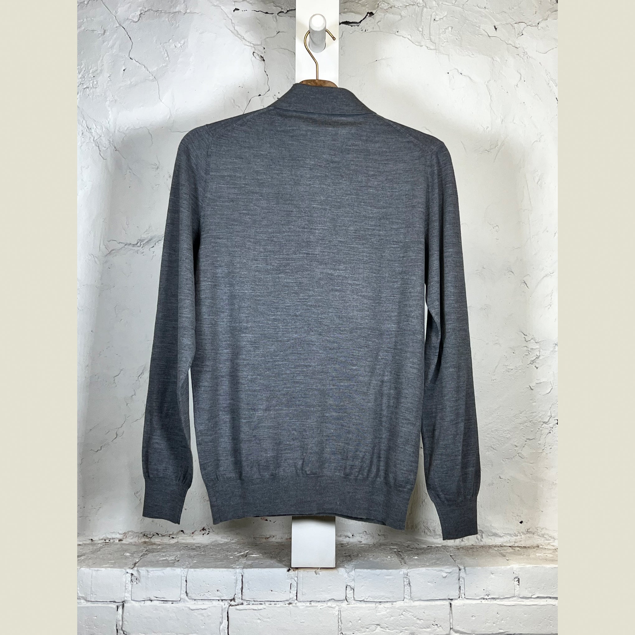 Load image into Gallery viewer, FLY 3 Linen Long Sleeve Polo
