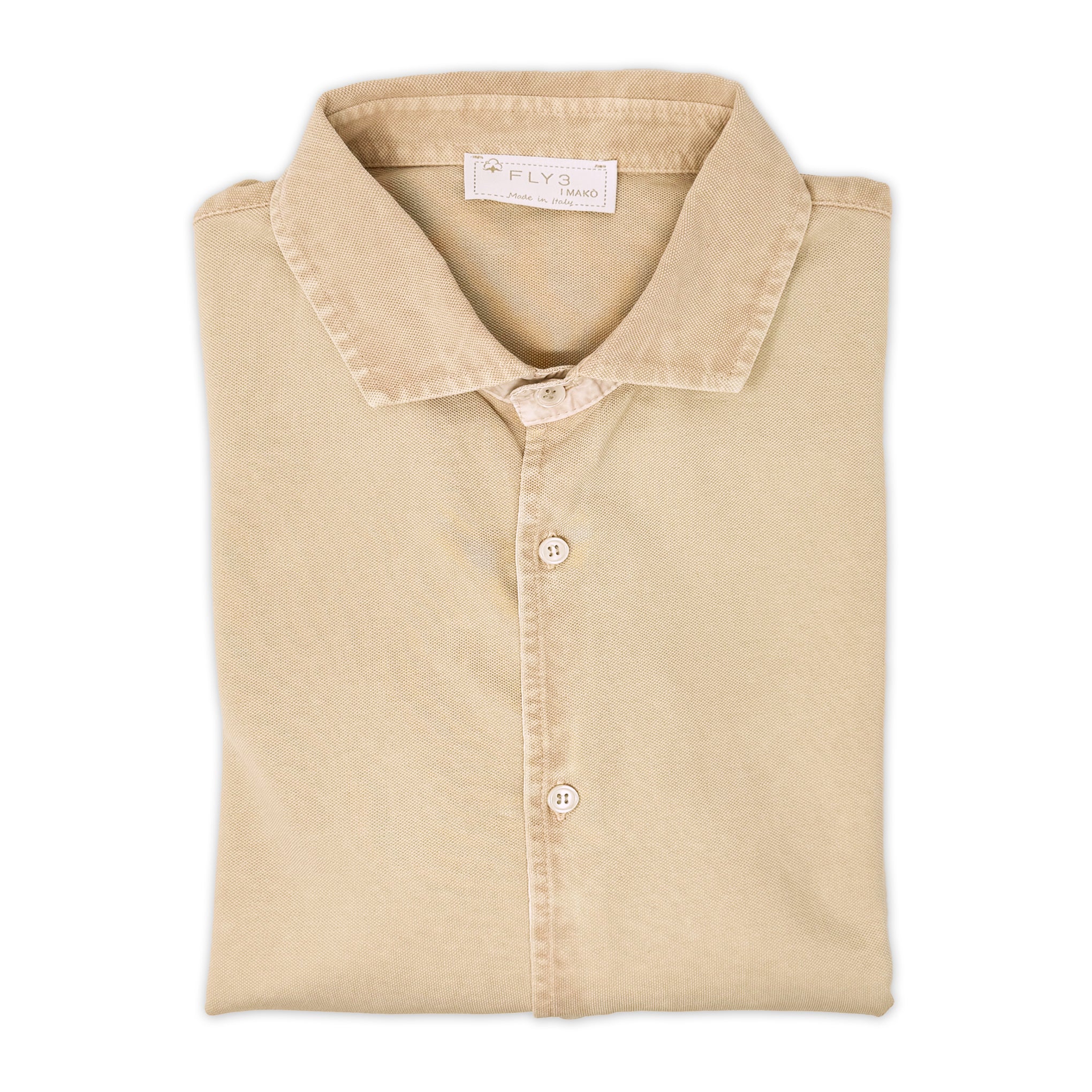 FLY3 Long Sleeve Polo