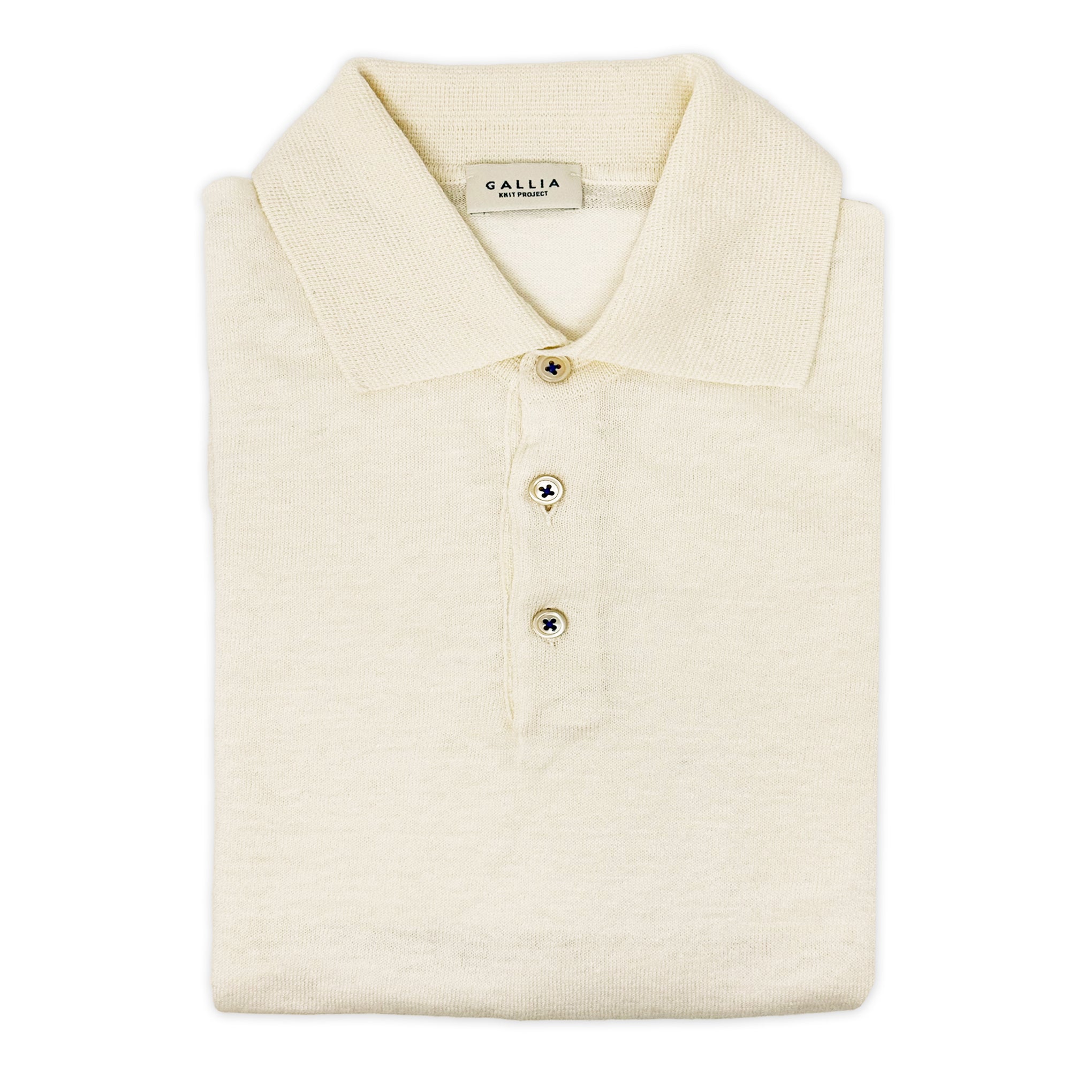 GALLIA KNIT PROJECT Polo