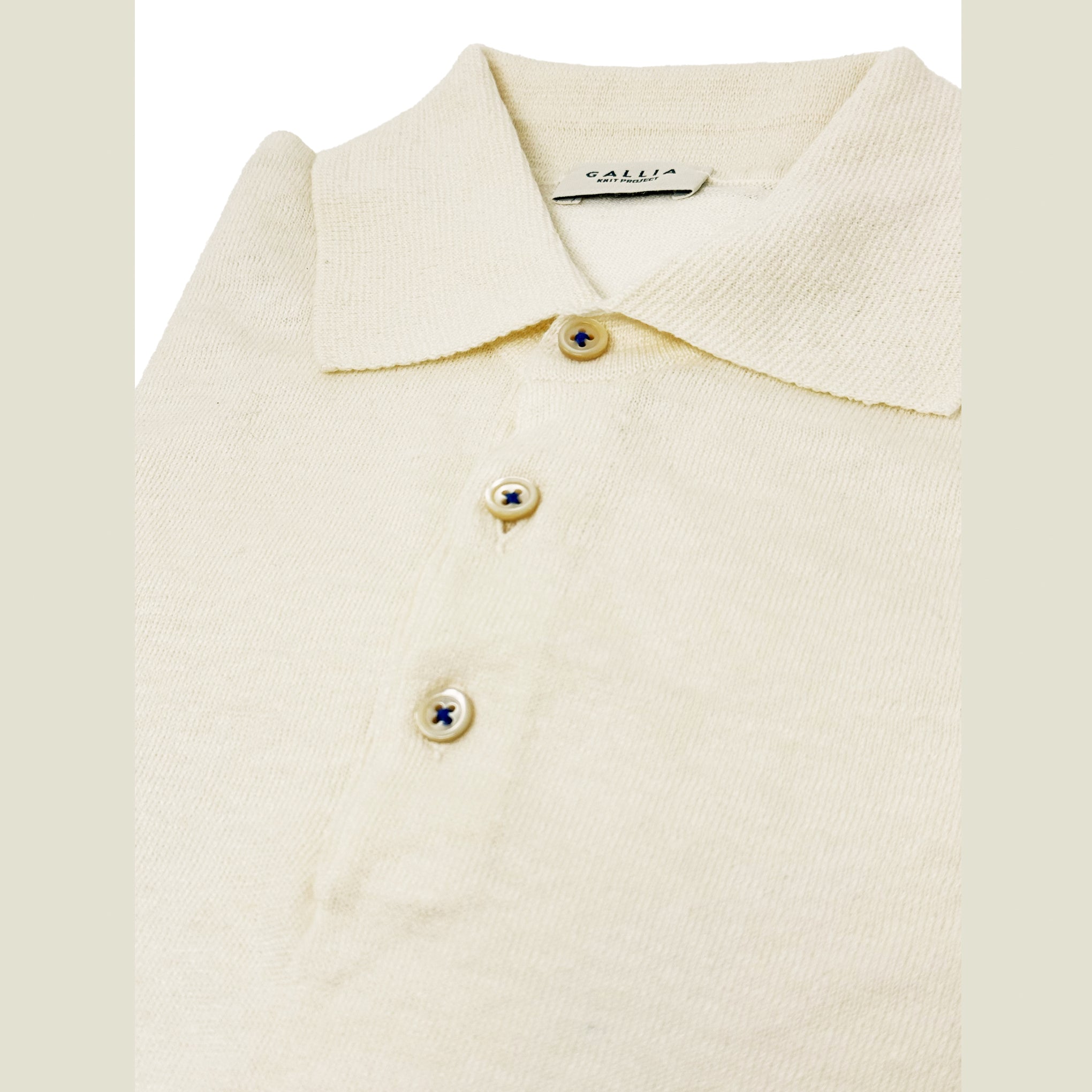 GALLIA KNIT PROJECT Polo