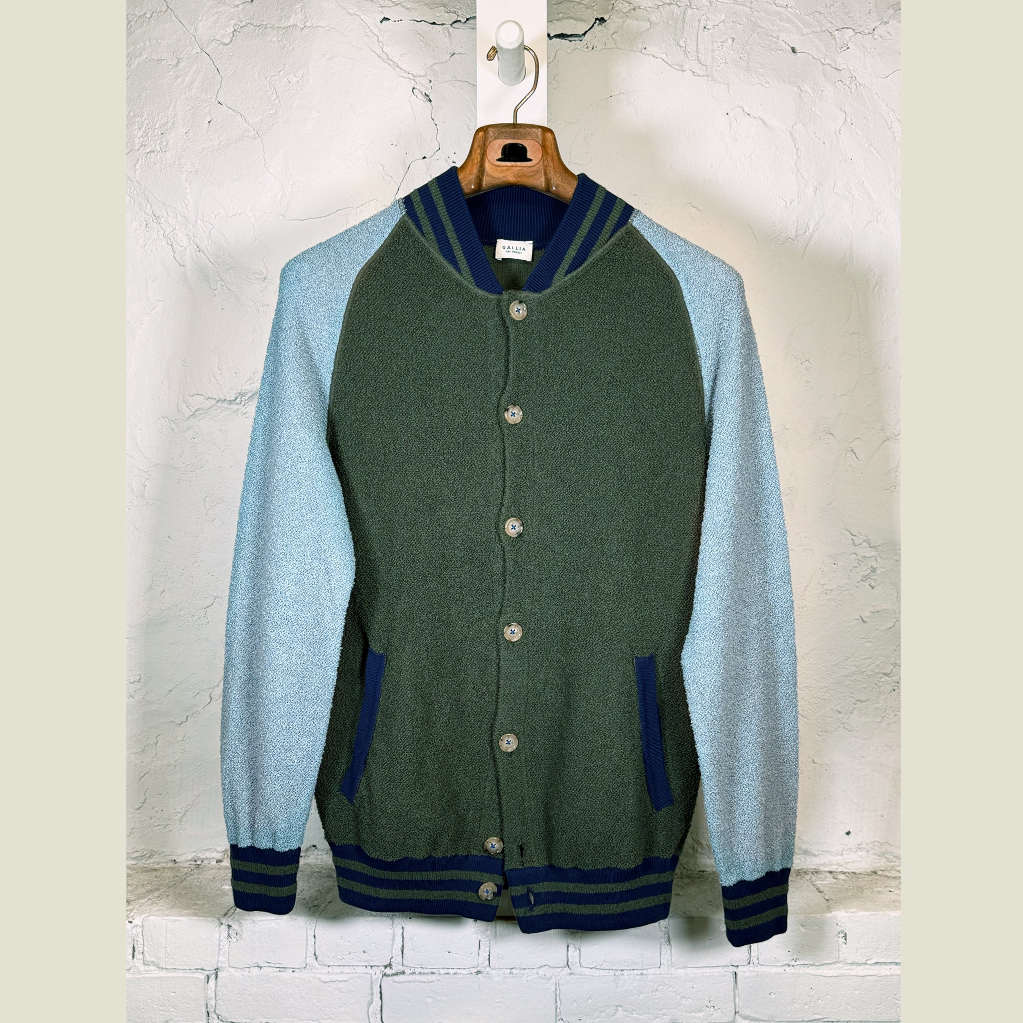 Load image into Gallery viewer, GALLIA KNIT PROJECT Jacket

