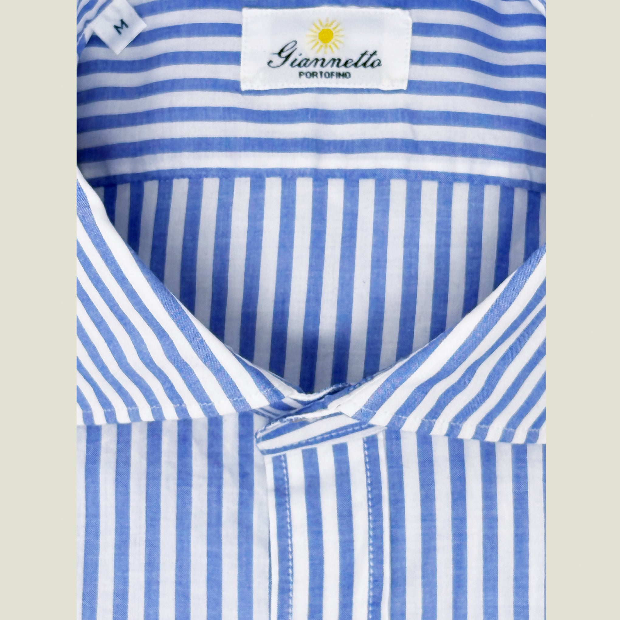 GIANNETTO PORTOFINO Stripe Shirt