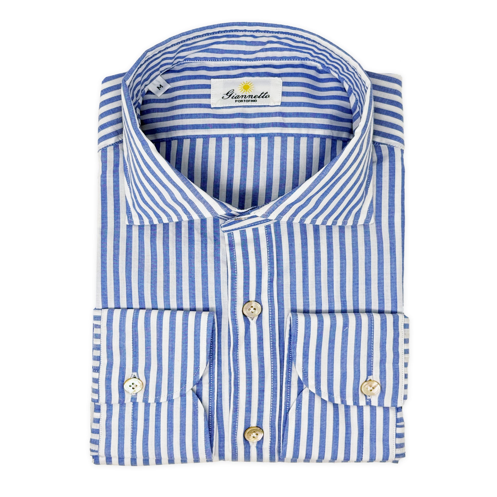 GIANNETTO PORTOFINO Stripe Shirt
