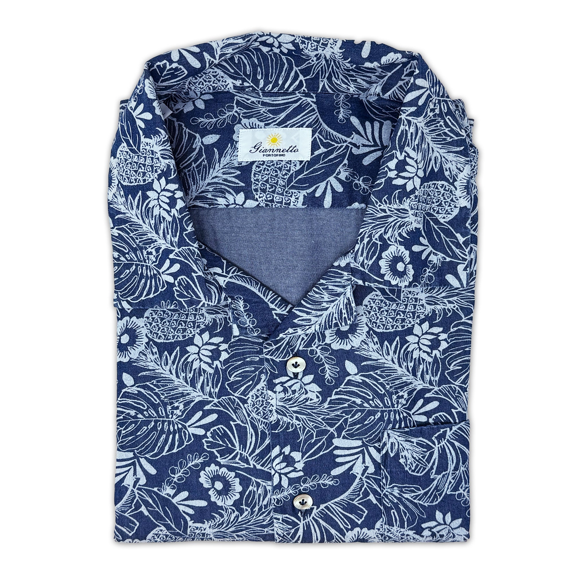GIANNETTO PORTOFINO Island Shirt
