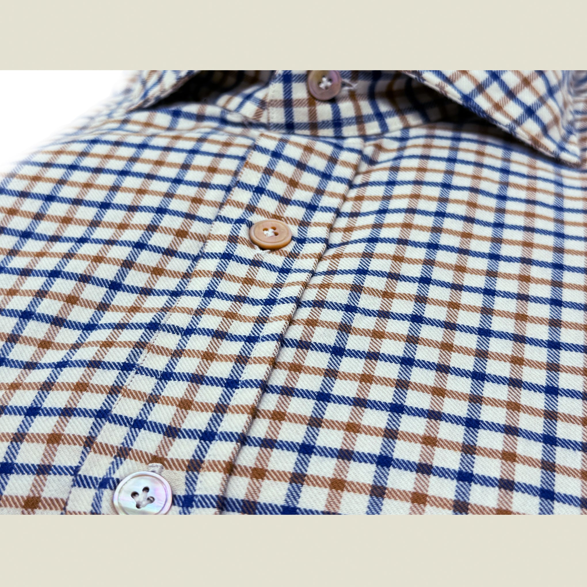 Load image into Gallery viewer, GIANNETTO PORTOFINO Tattersall Shirt
