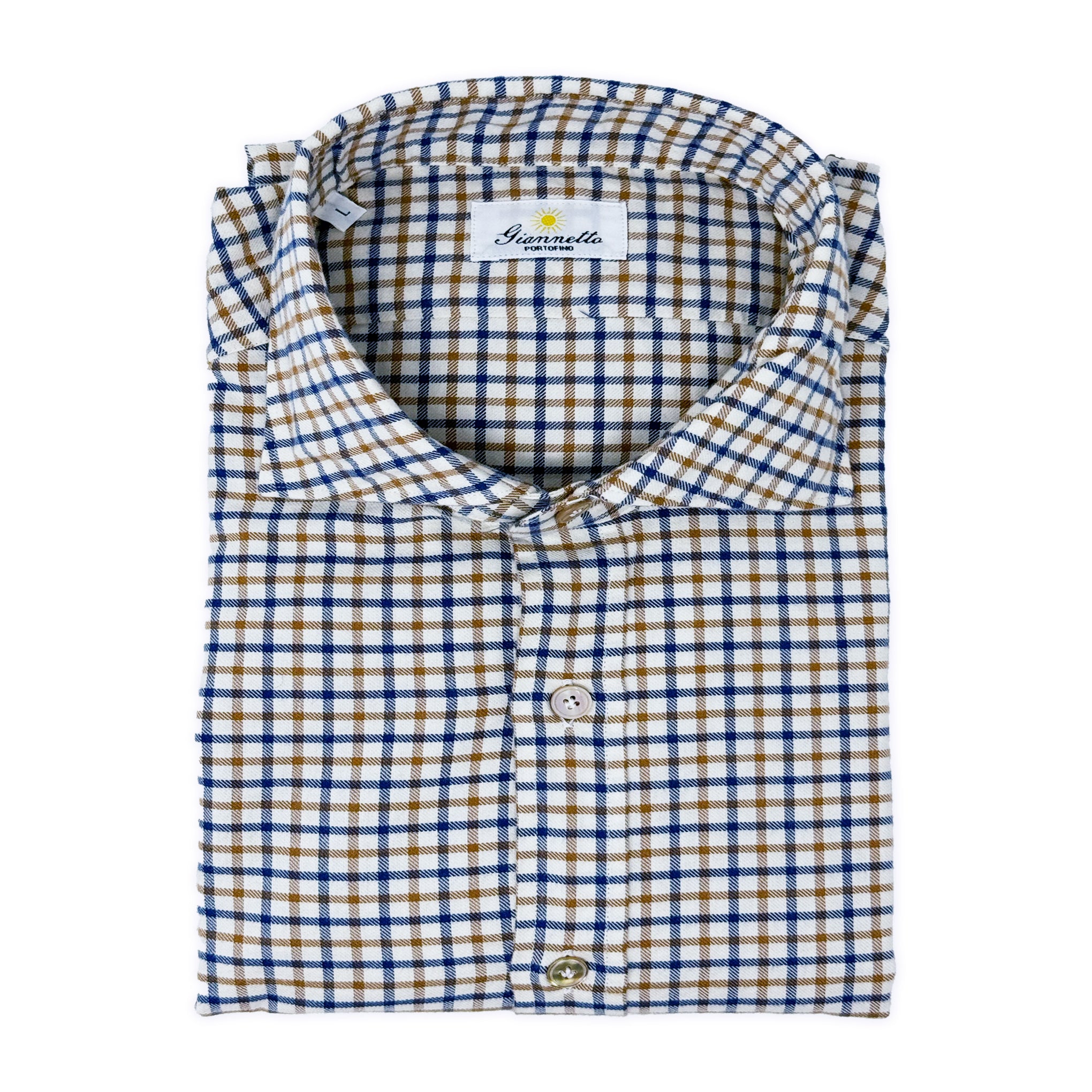 Load image into Gallery viewer, GIANNETTO PORTOFINO Tattersall Shirt

