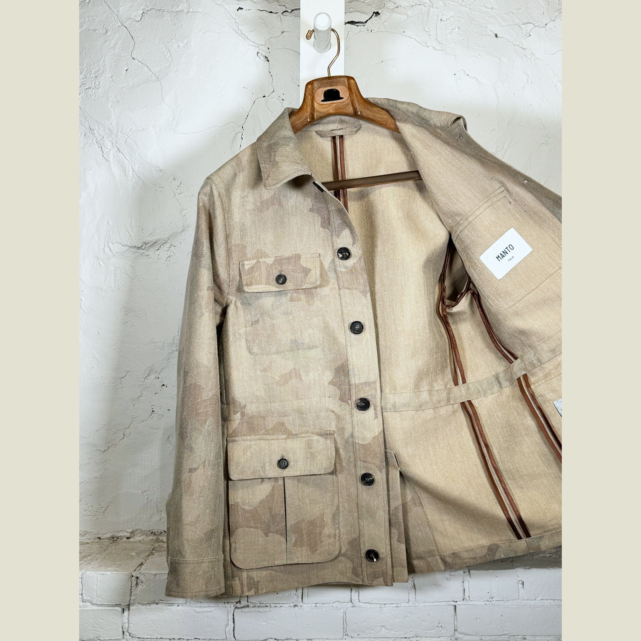 Load image into Gallery viewer, MANTO Field Jacket
