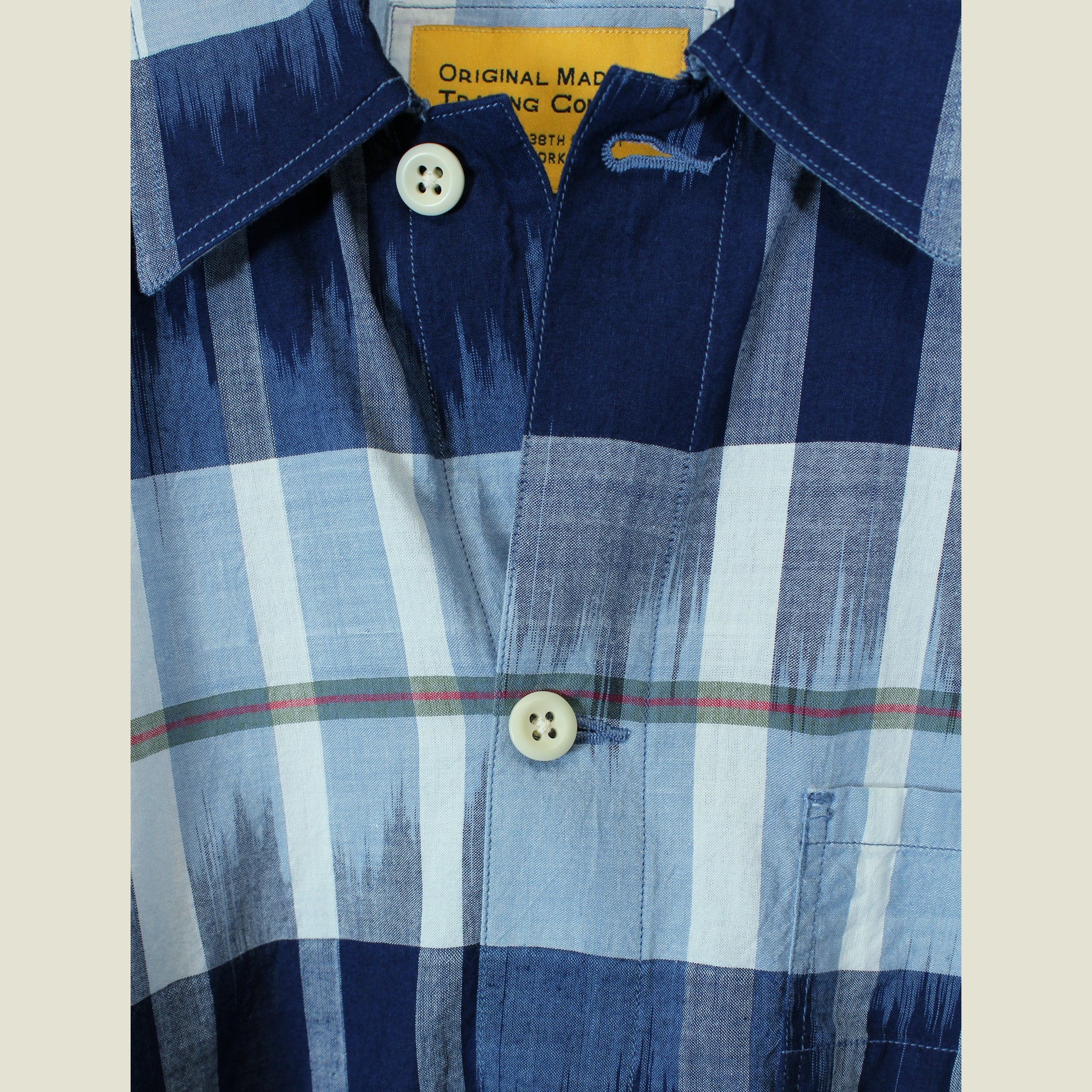 Load image into Gallery viewer, ORIGINAL MADRAS TRADING COMPANY Overshirt
