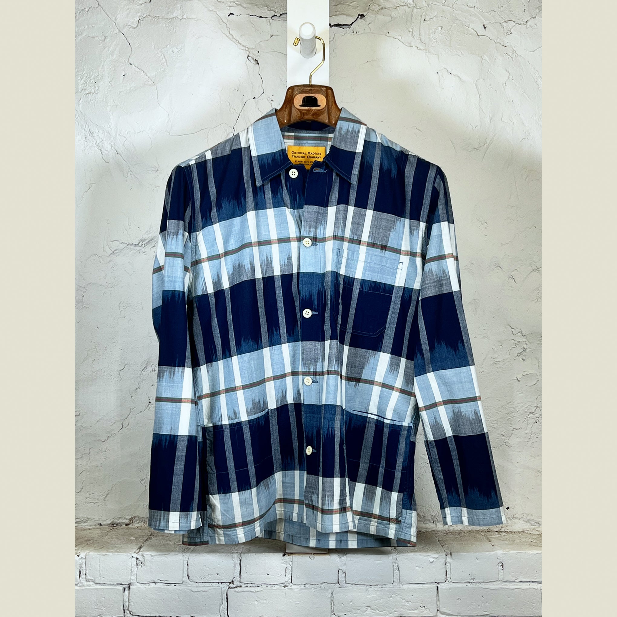 Load image into Gallery viewer, ORIGINAL MADRAS TRADING COMPANY Overshirt

