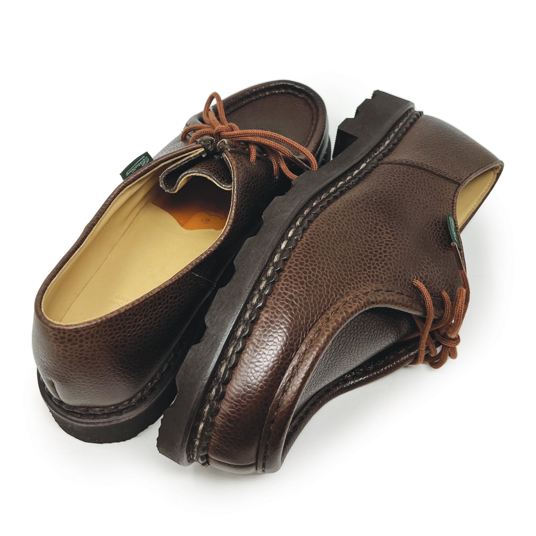 PARABOOT Michael Derby in Brown