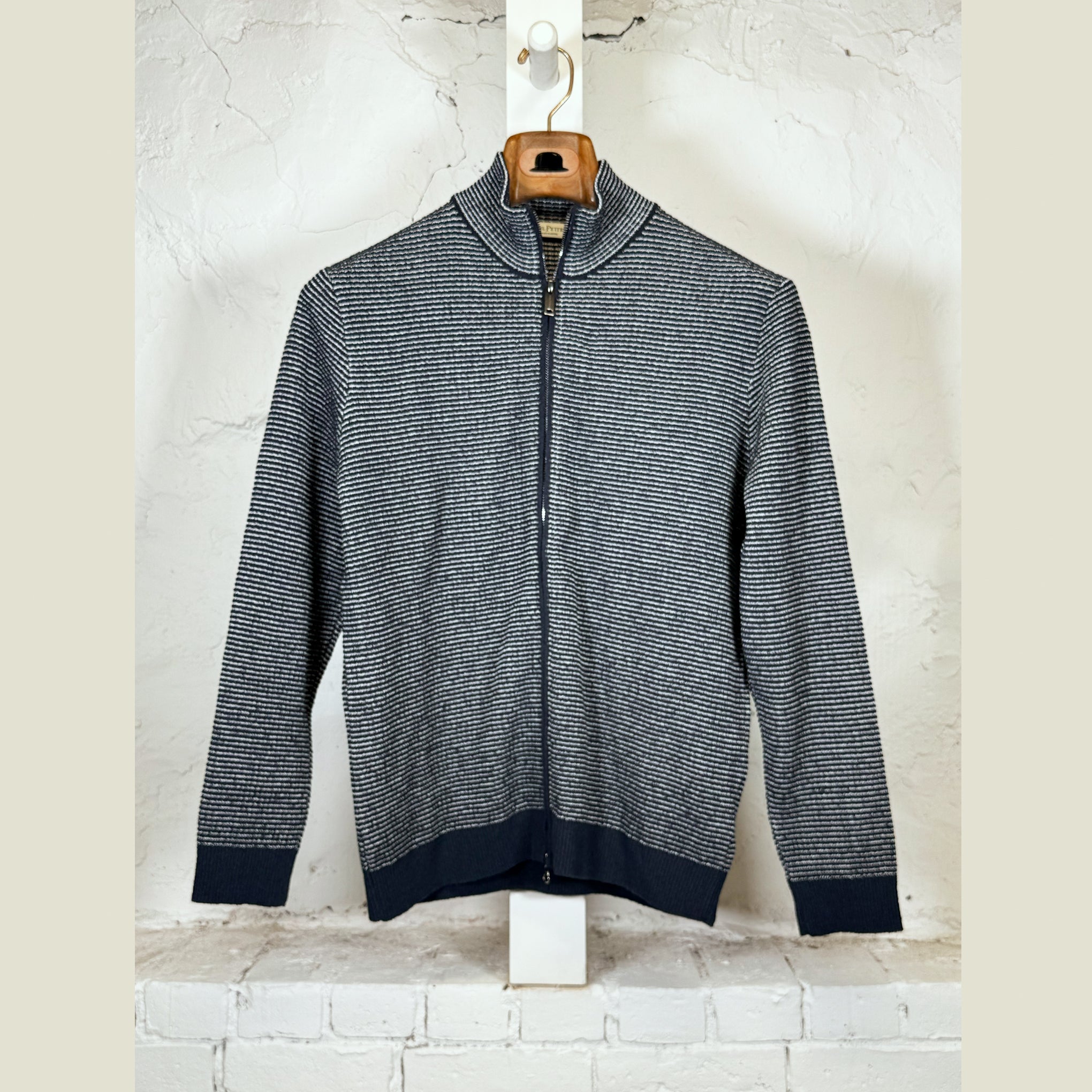 Load image into Gallery viewer, PHIL PETTER Full Zip Sweater
