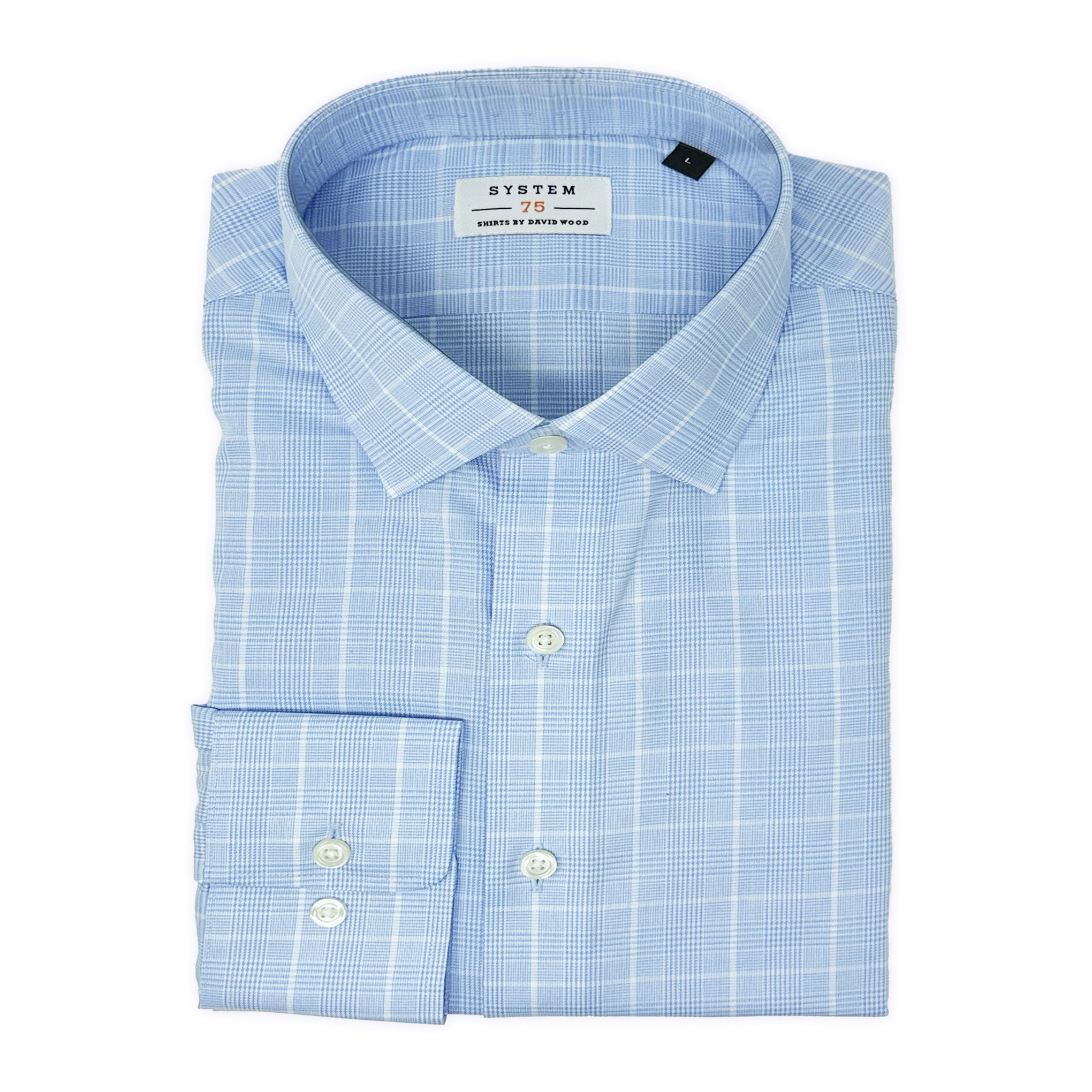 Load image into Gallery viewer, SYSTEM 75 Glen Plaid Shirt
