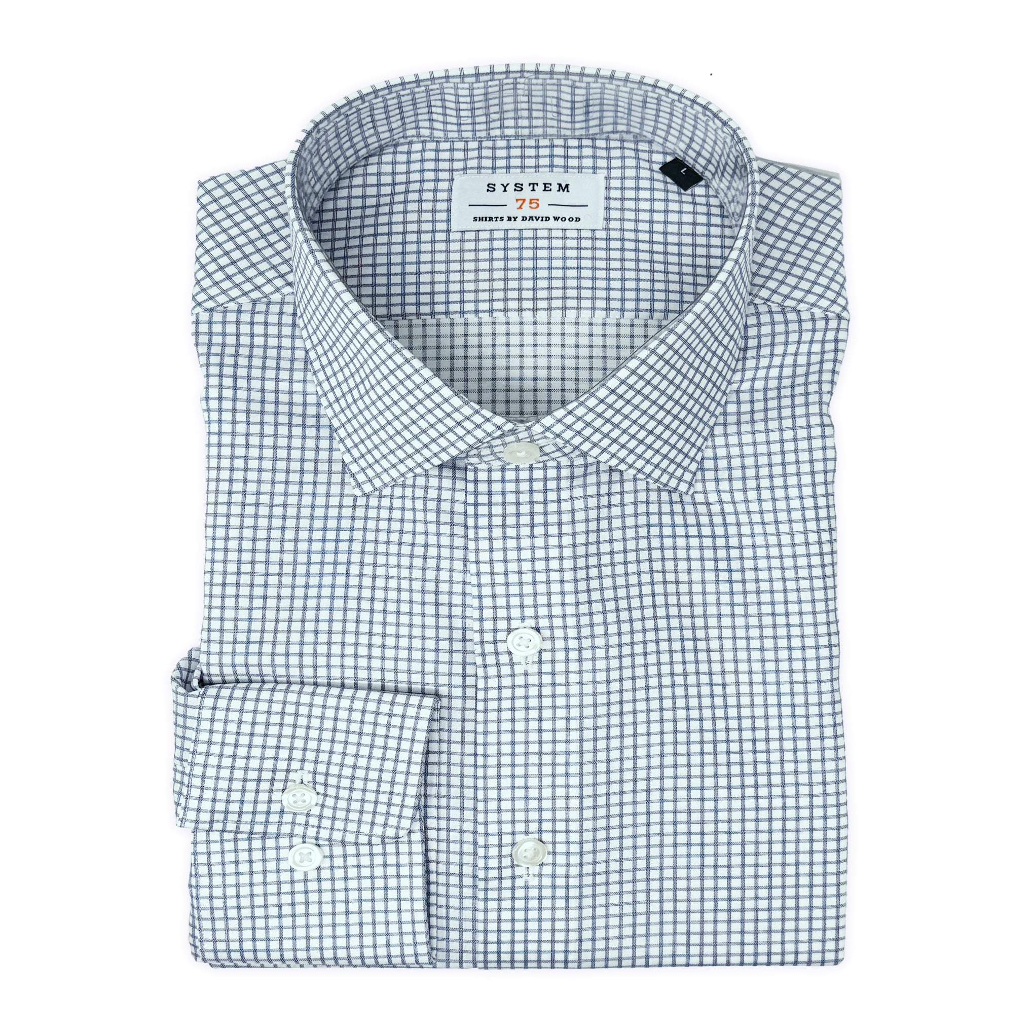 Load image into Gallery viewer, SYSTEM 75 Grid Shirt
