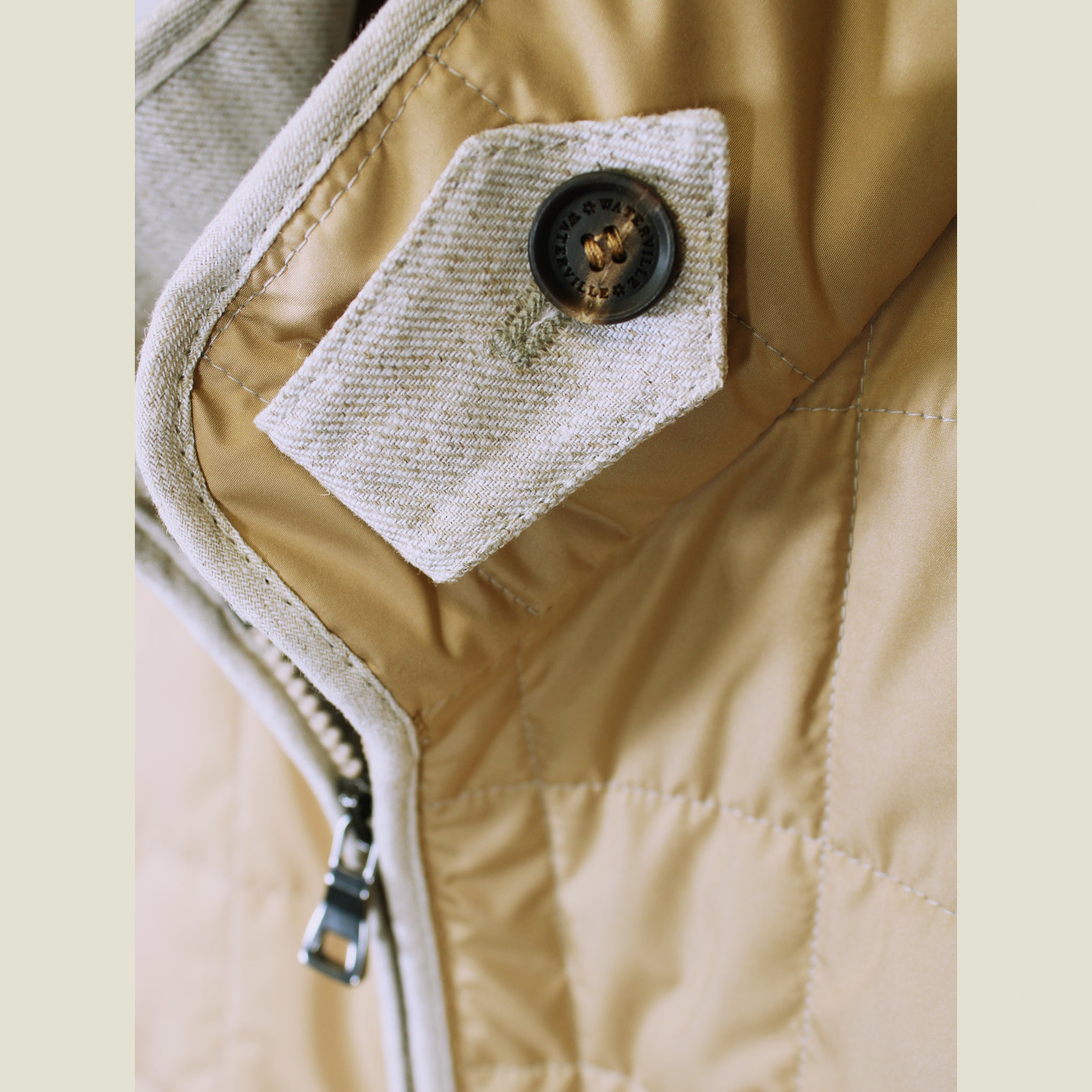 WATERVILLE Quilted Vest