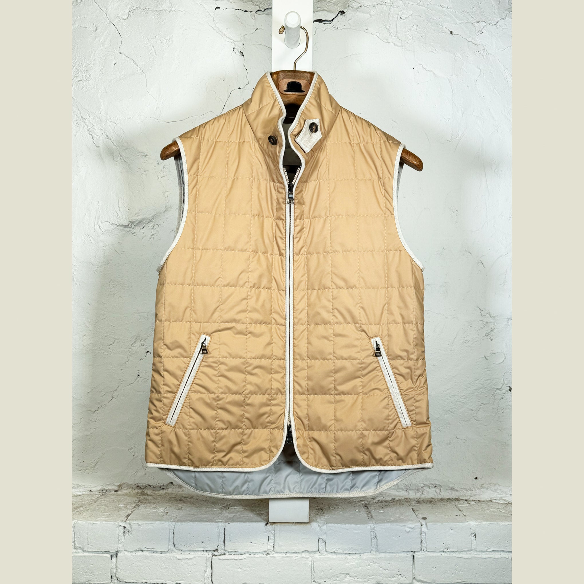 WATERVILLE Quilted Vest