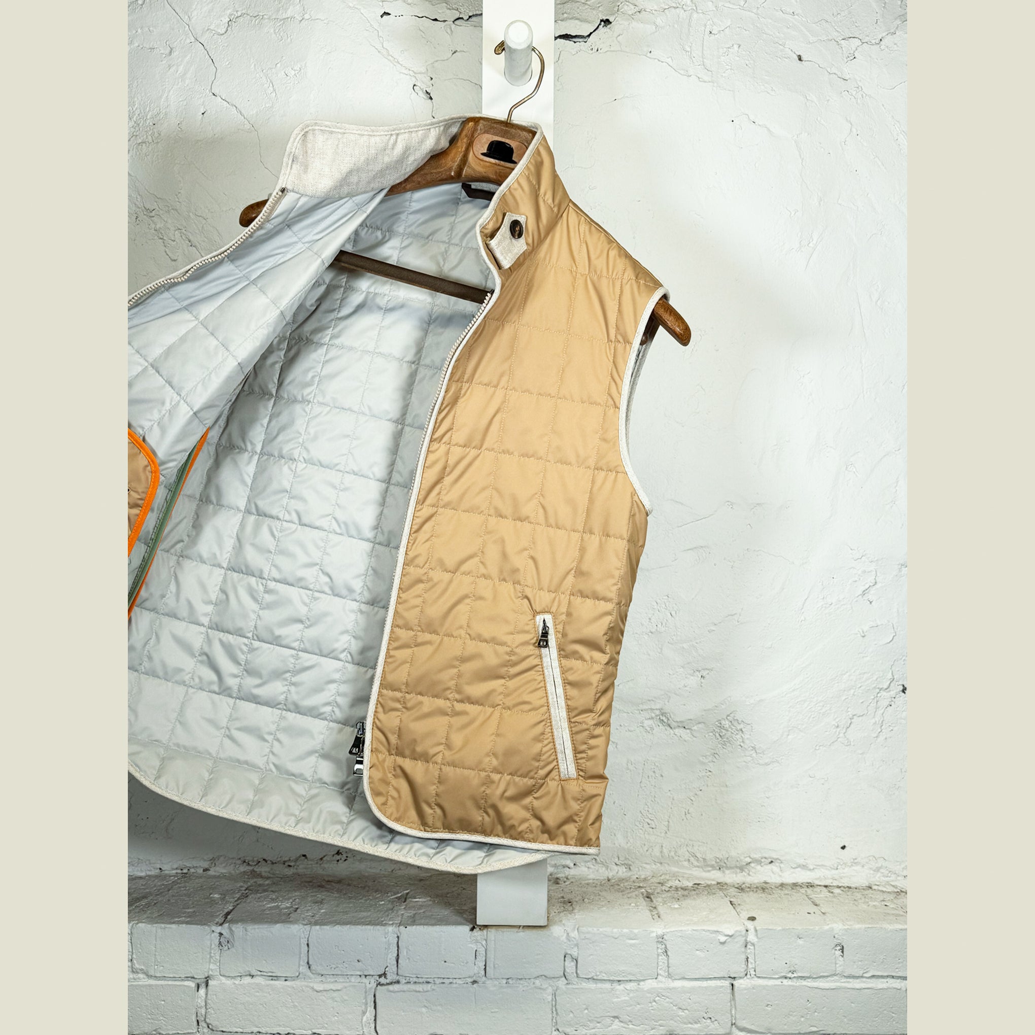 WATERVILLE Quilted Vest
