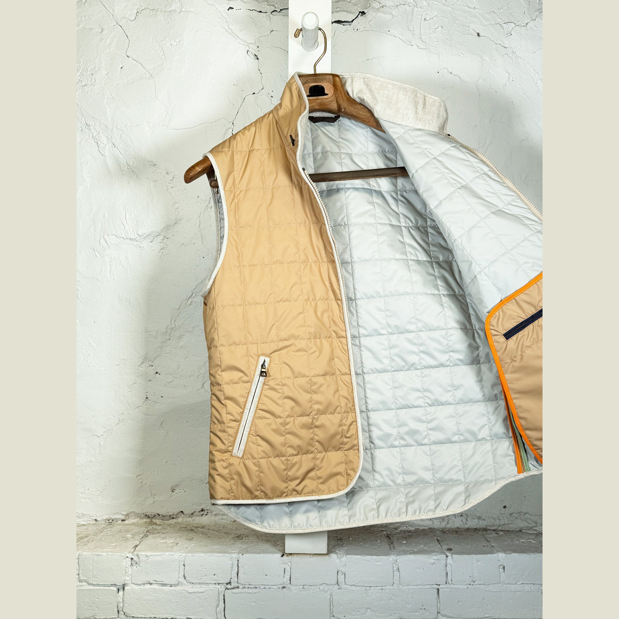 WATERVILLE Quilted Vest