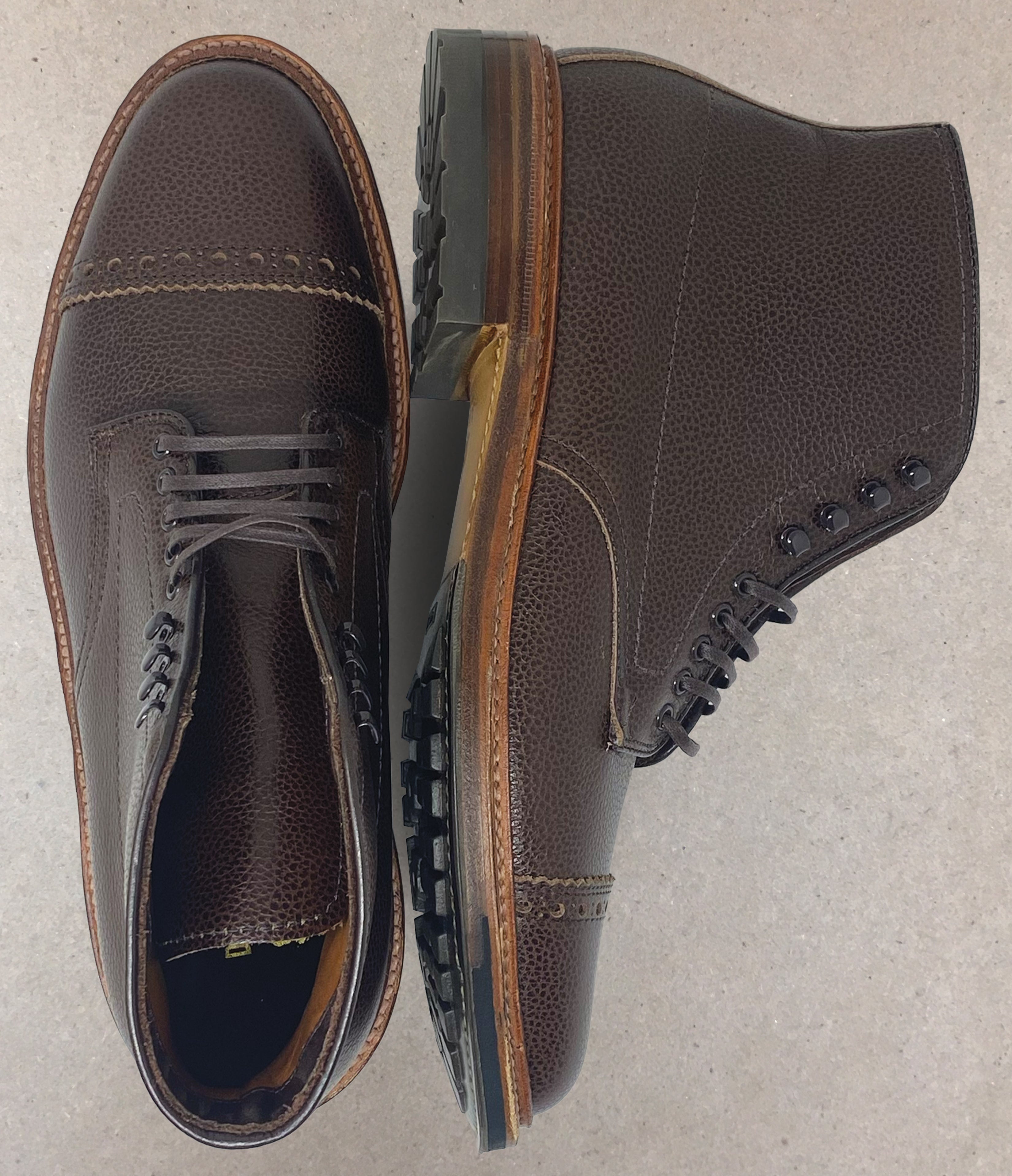 ALDEN x DW ~ The Brackett