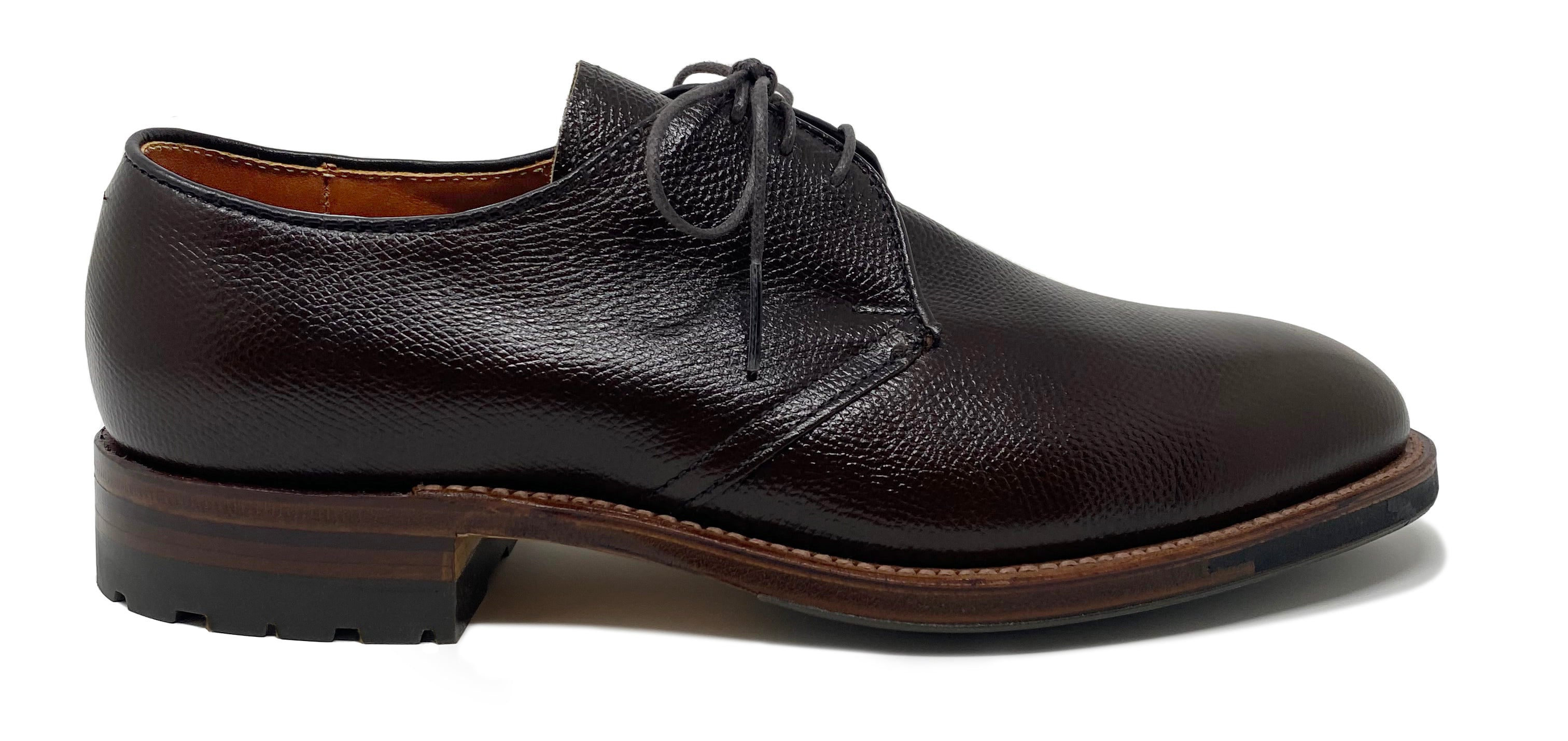 Load image into Gallery viewer, ALDEN "Dutton" Plain Toe Alpine Grain Blucher
