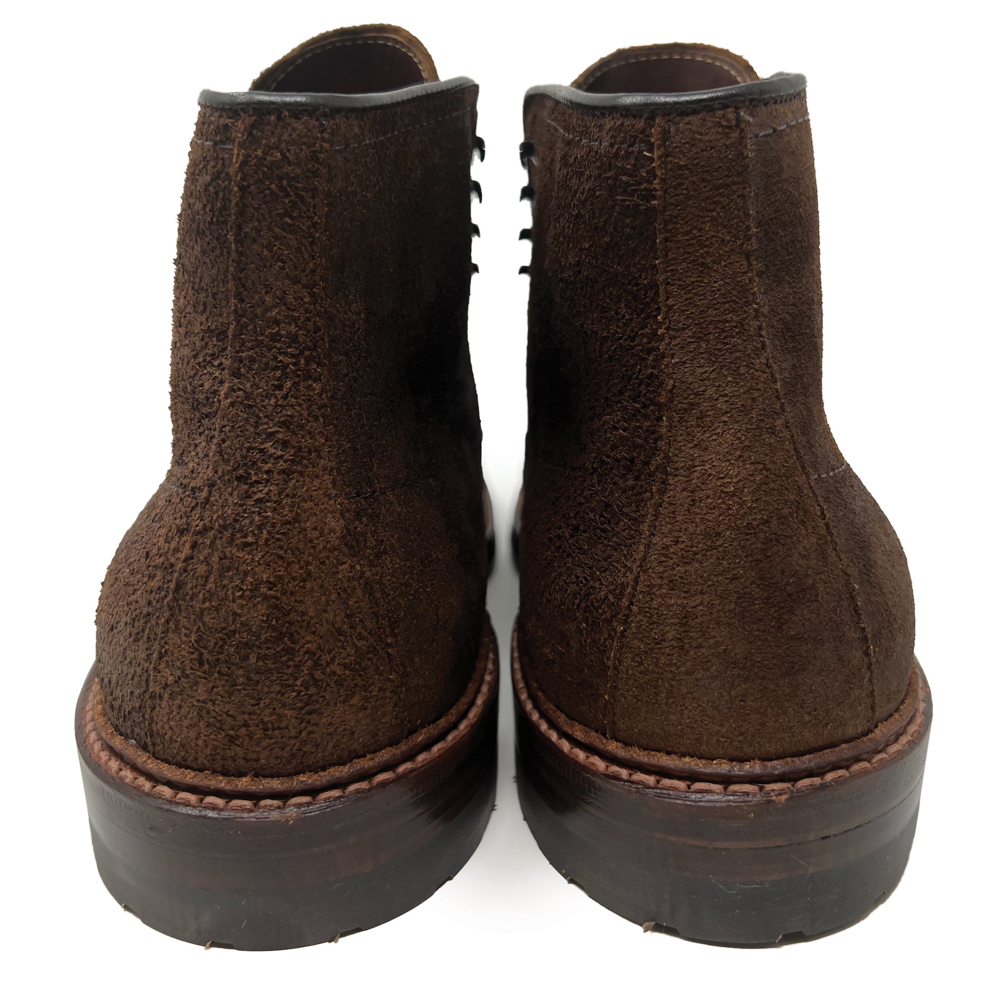 ALDEN Indy Boot in Reverse Tobacco Chamois